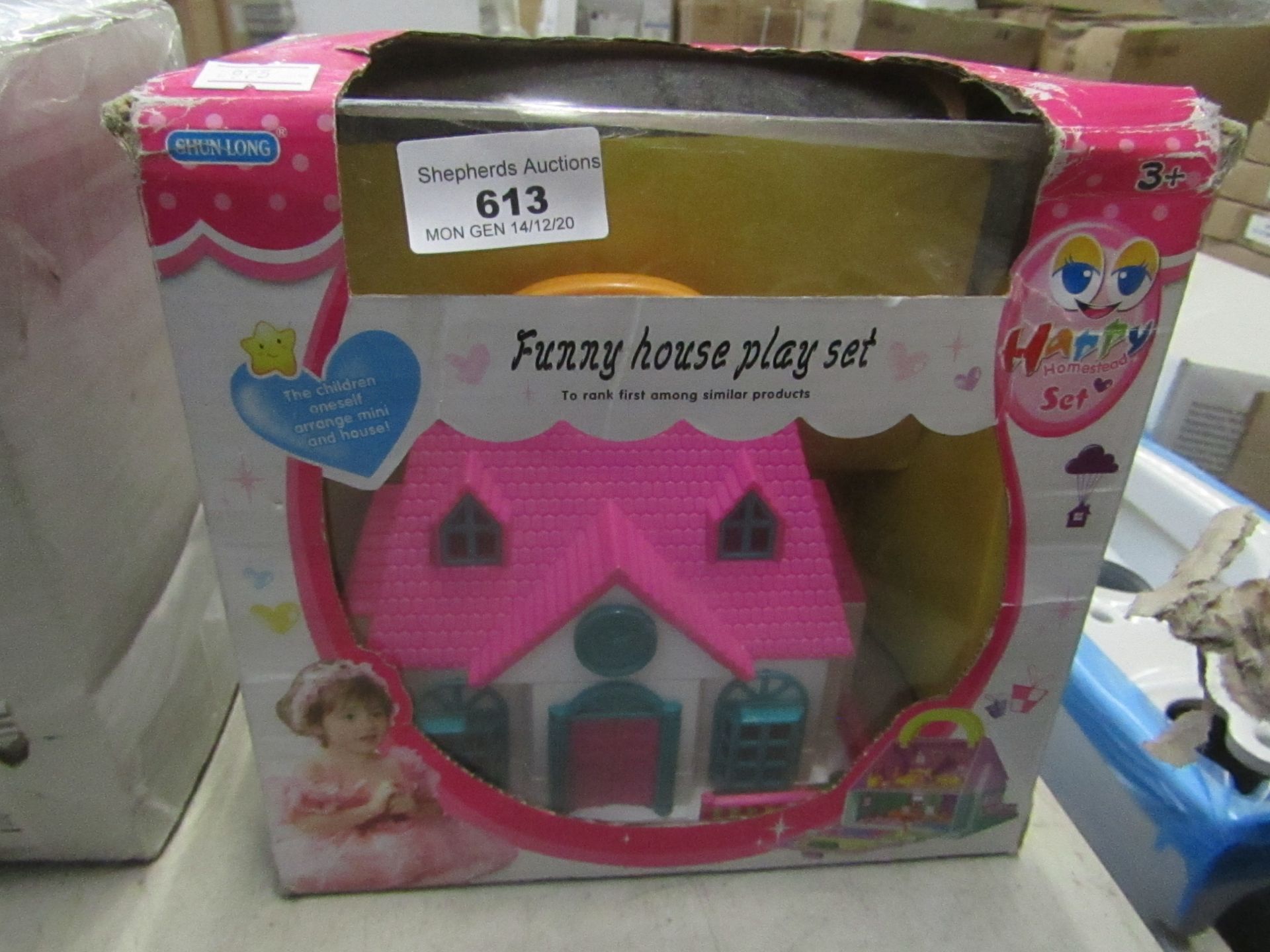 Funny House Playset. Boxed