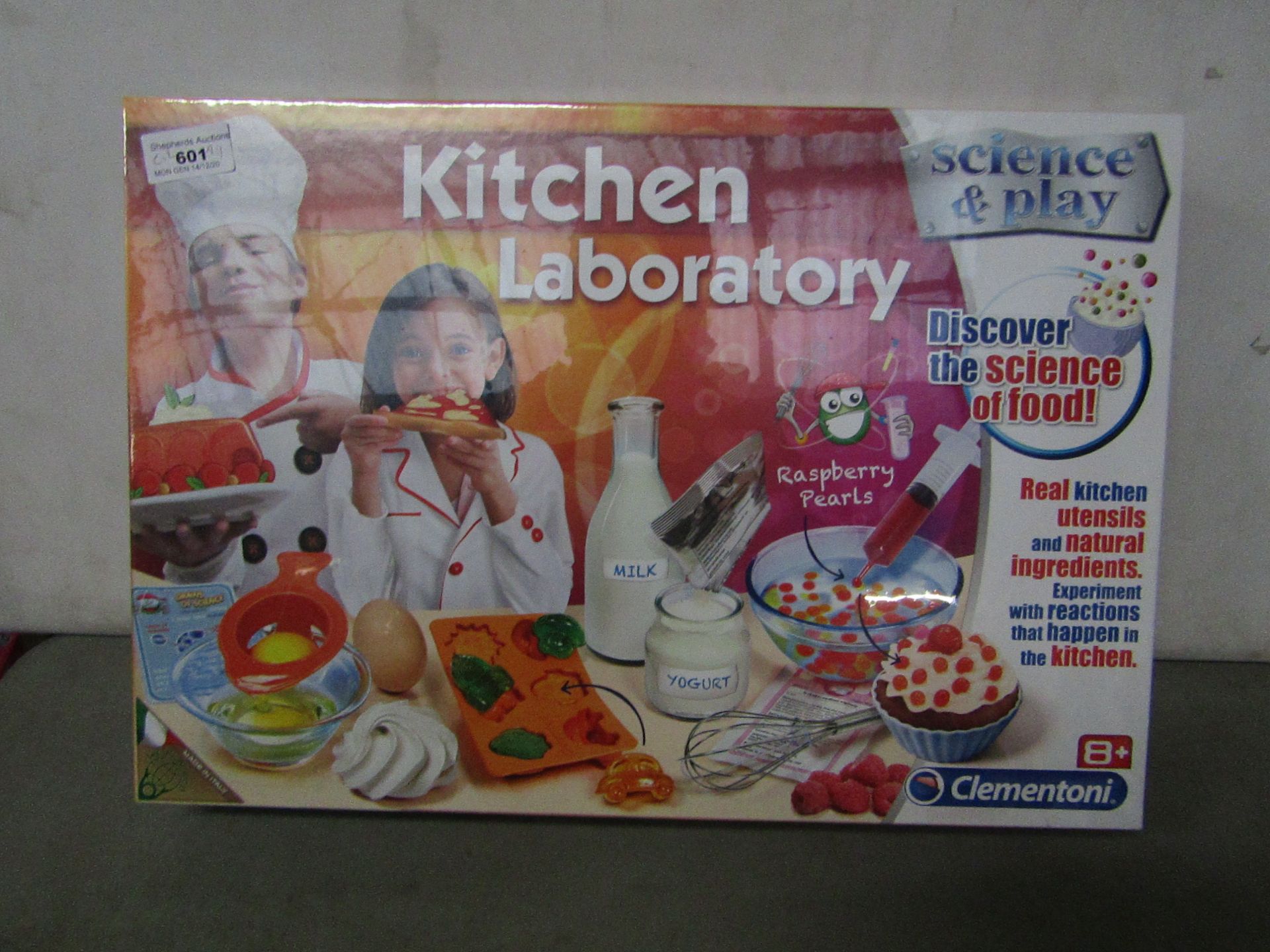 13 x Kitchen Laboratory Science & Play Sets. BB 1/5/19