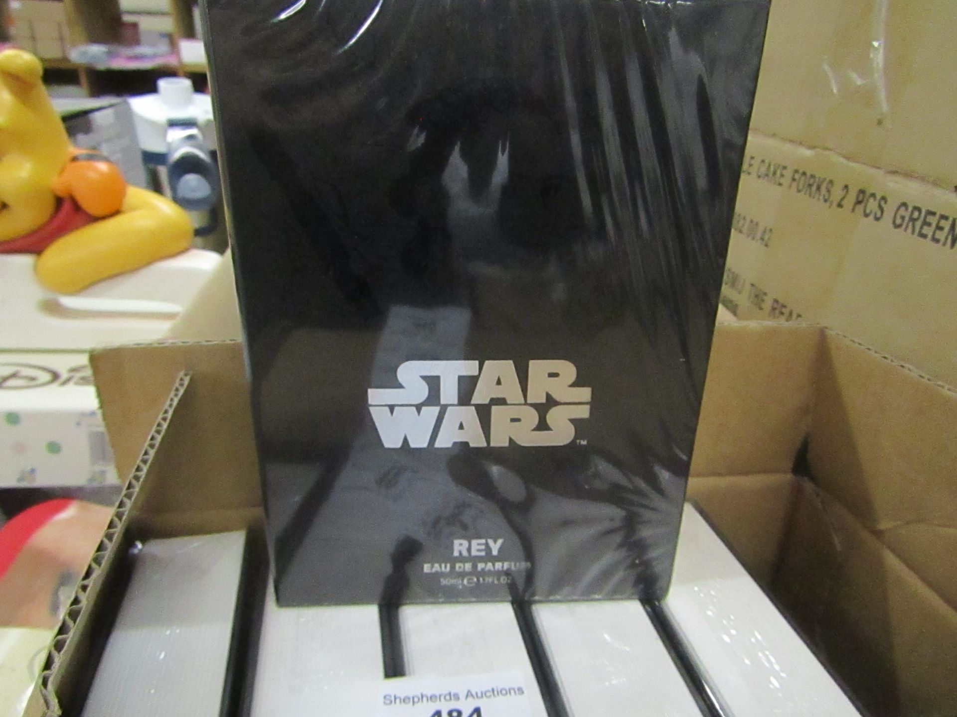 Star Wars Rey Eau De Parfum. 50ml. New & In Sealed boxes. Ideal Stocking Filler!