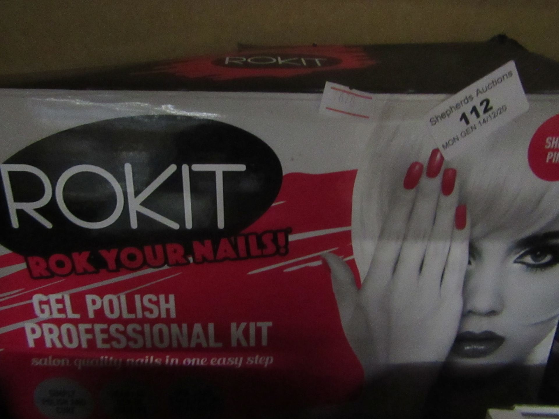 Rokit - Gel Polish Professsional kit - Unchecked & Boxed.