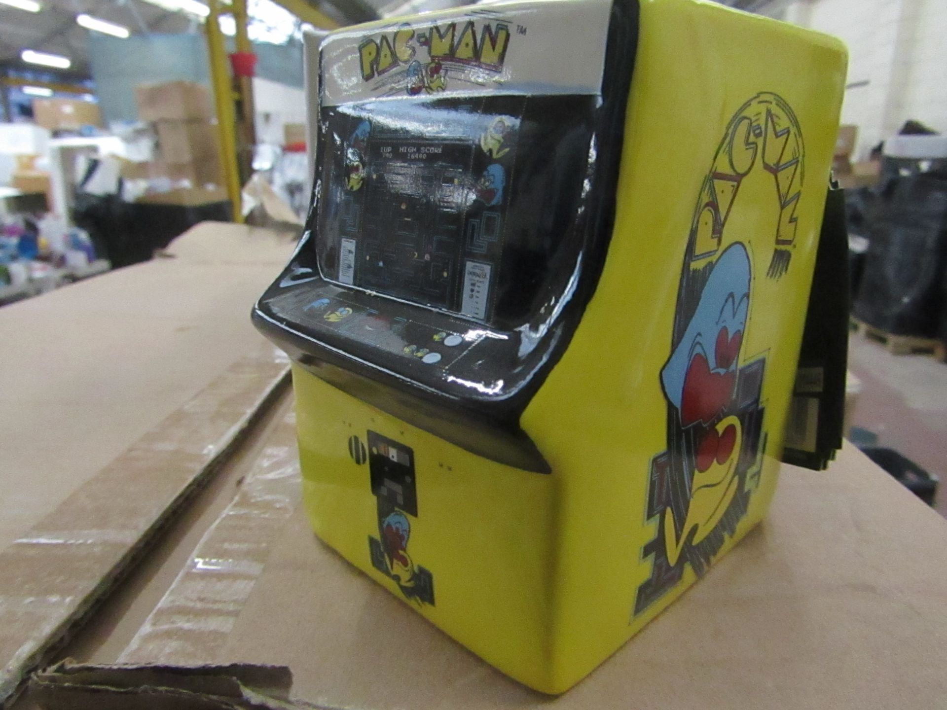 2x Pacman - Mugs - New & Boxed.