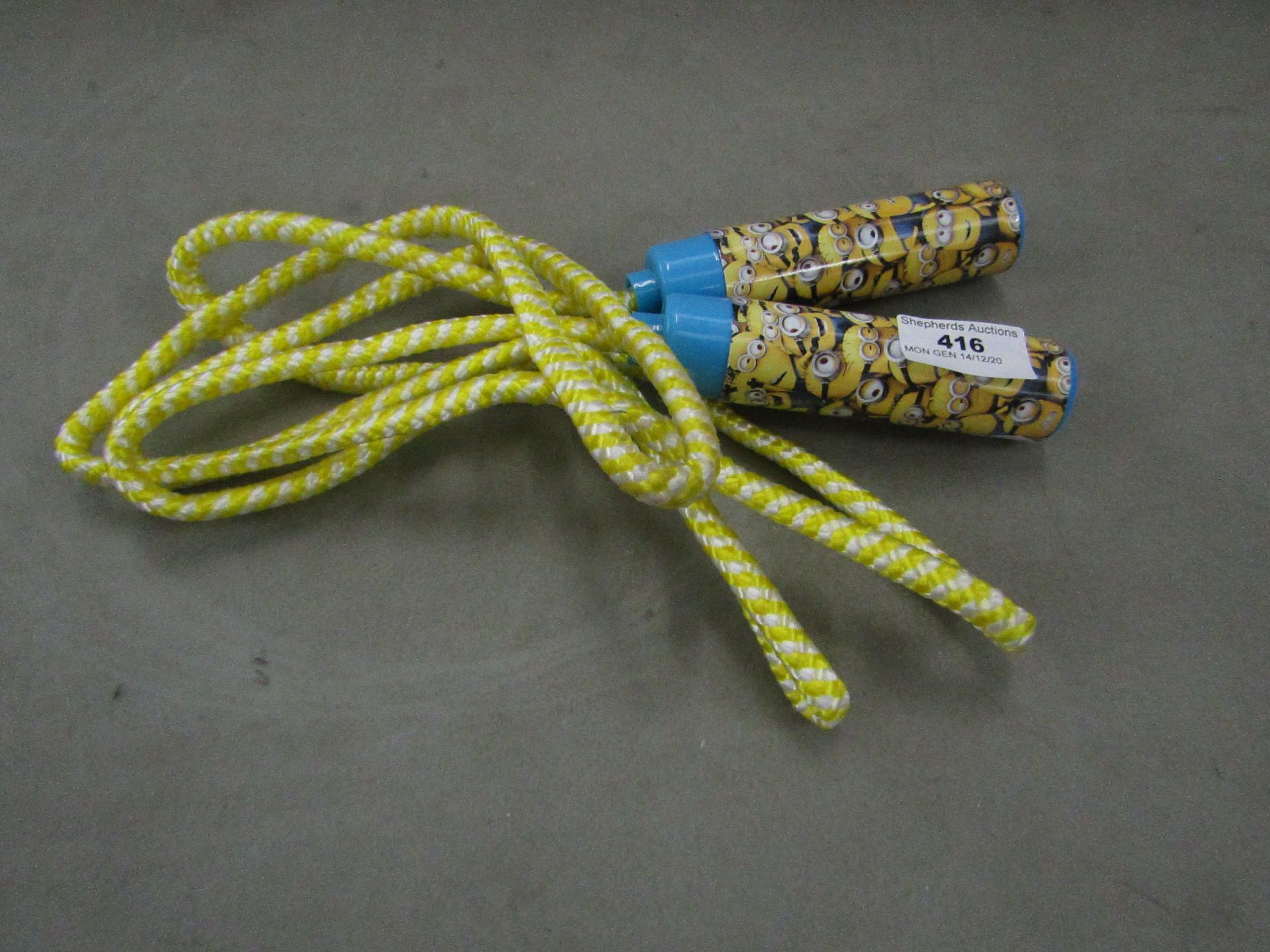Minions Skipping Rope. Unused