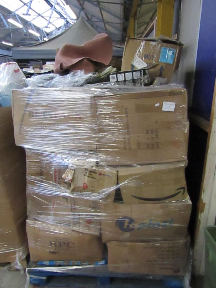 Pallets of Raw Cutomer returns Mixed Category household items, low starting price to clear.
