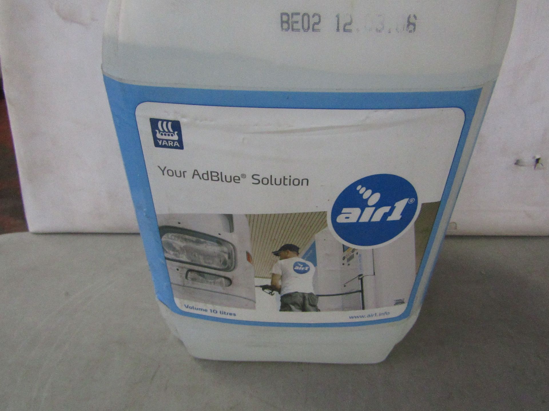 Air1 - Adblue Solution - 10 Litres - Unused.