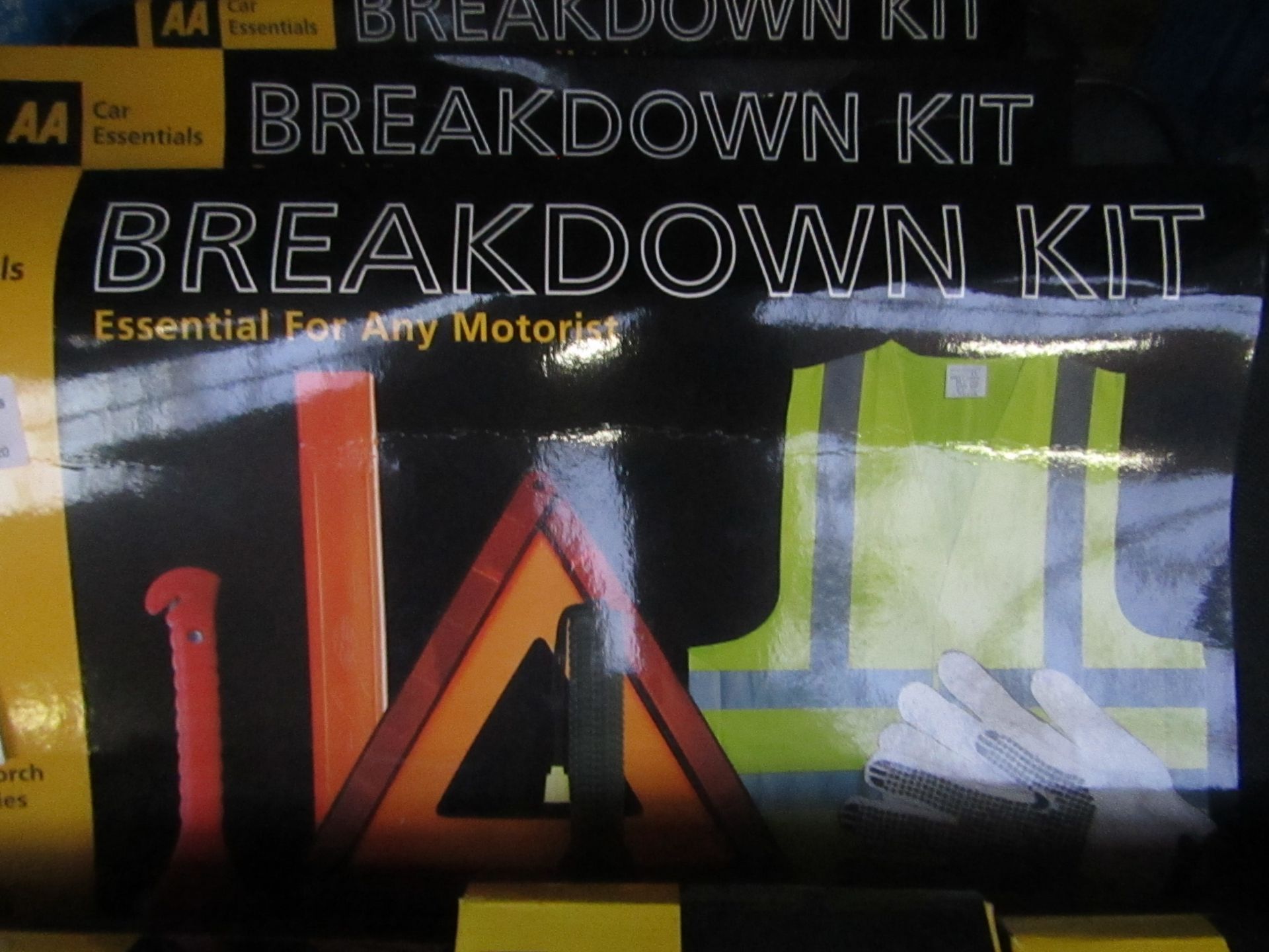 AA - BreakDown Kit - Unused & Packaged.