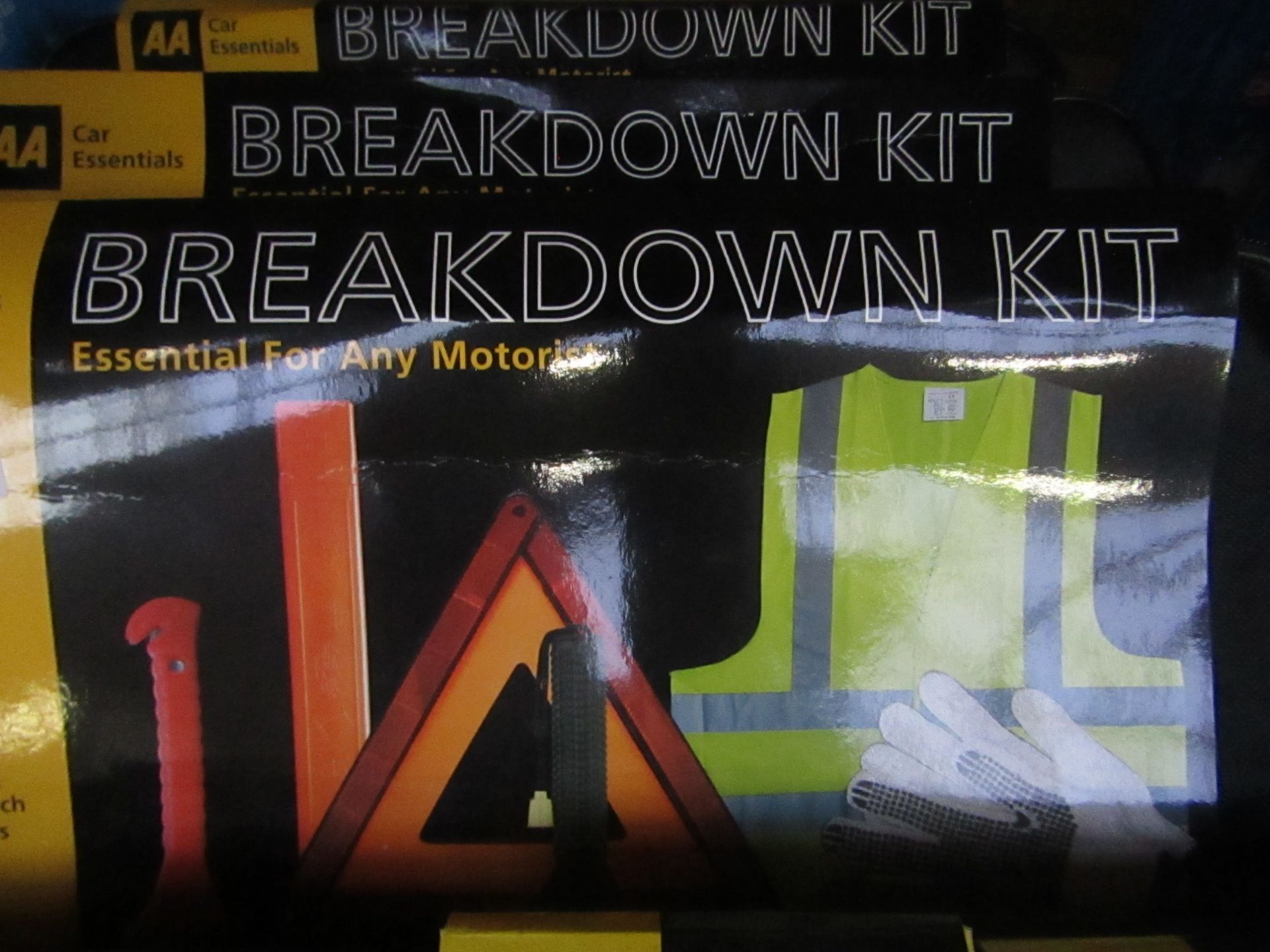 AA - BreakDown Kit - Unused & Packaged.