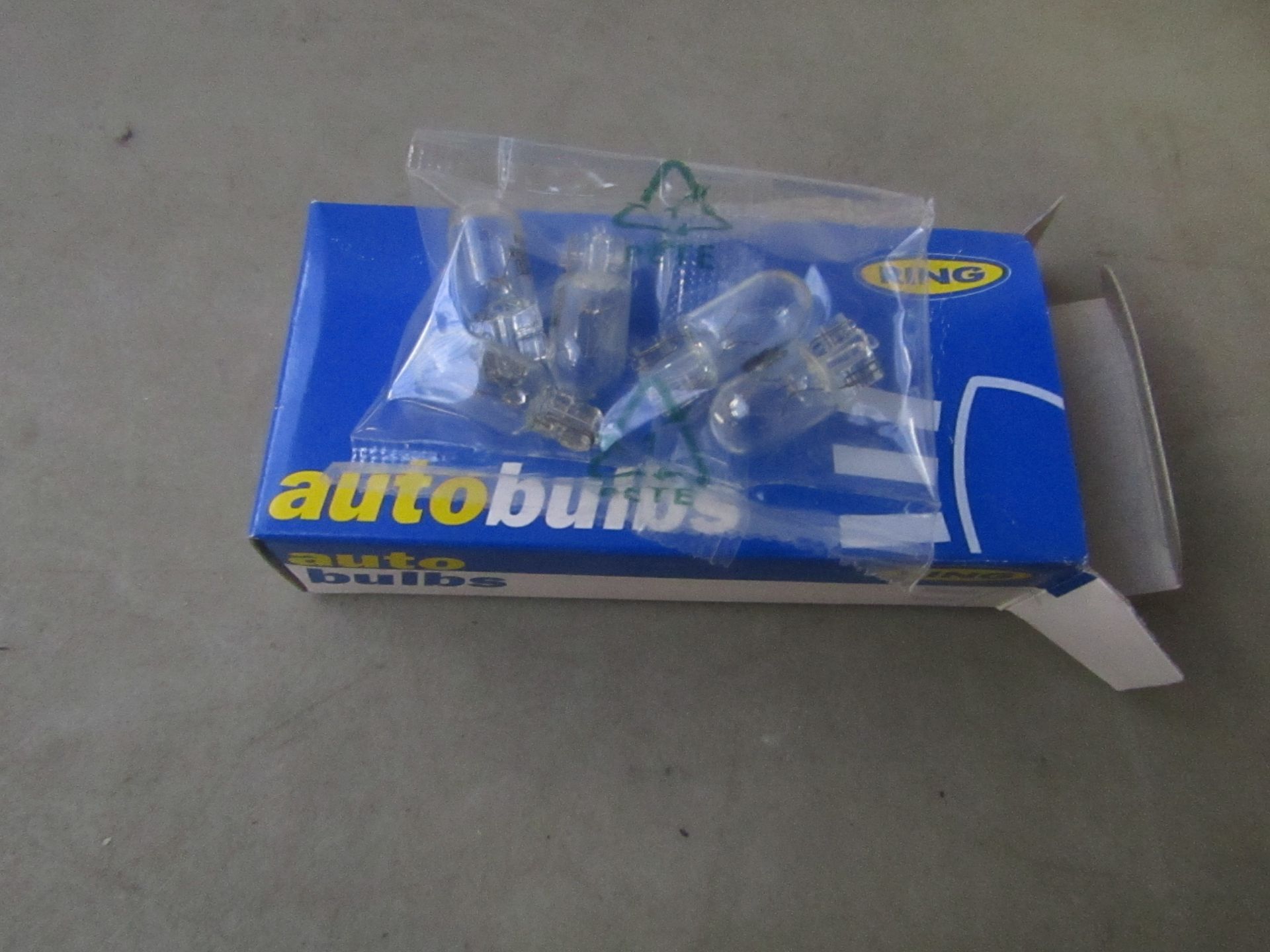 12x RING - Auto Bulbs - R501 12V 5W Capless W5W (Box of 10) - All Unchecked & Boxed.