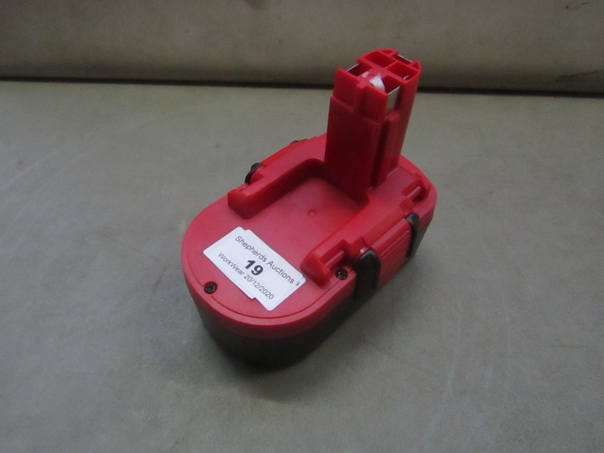 Vanon - 18V Replacement Battery - Untested.