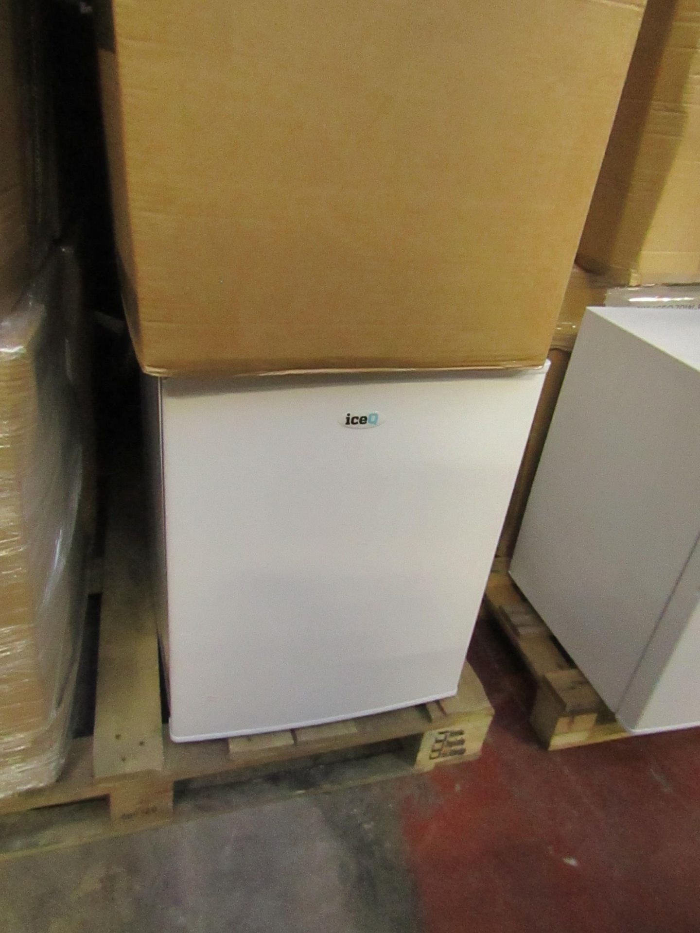 SIXTY IceQ 70ltr Table Top Fridge in White, Refurbished RRP £119.99 | Please note, you MUST leave