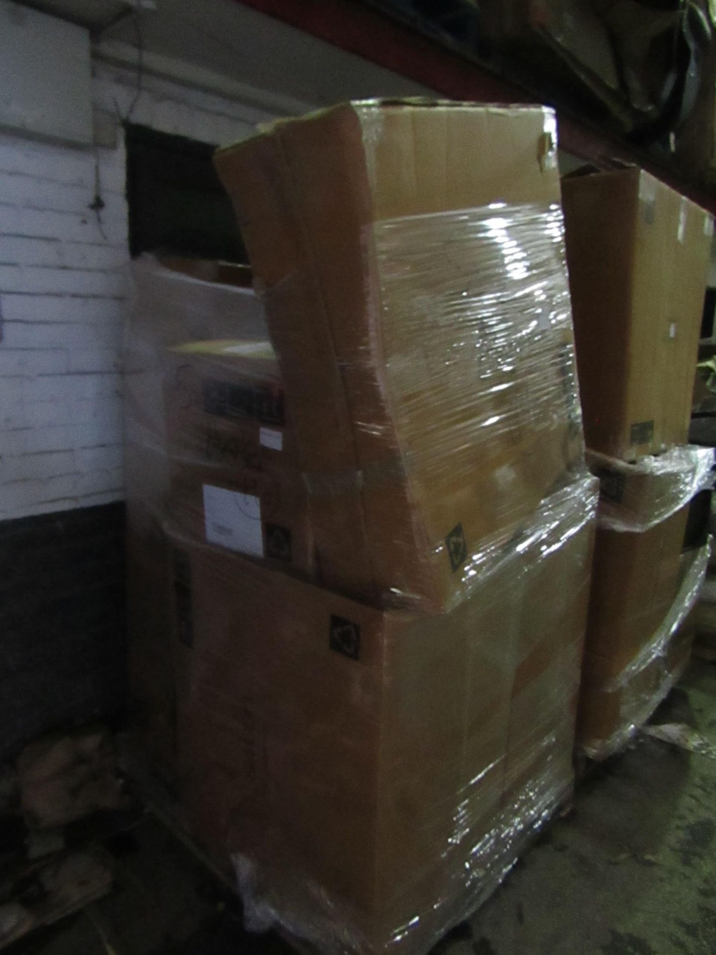 | 1X | PALLET OF SWOON B.E.R FURNITURE, UNMANIFESTED, WE HAVE NO IDEA WHAT IS ON THIS PALLET OR