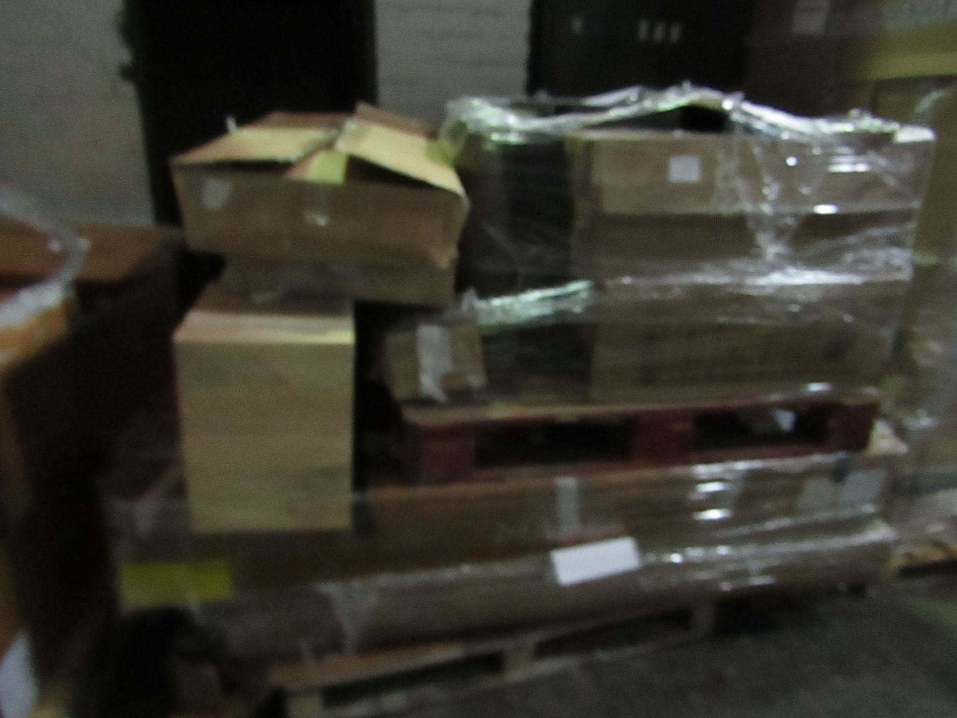 | 1X | PALLET OF MADE B.E.R FURNITURE, UNMANIFESTED, WE HAVE NO IDEA WHAT IS ON THIS PALLET OR THE