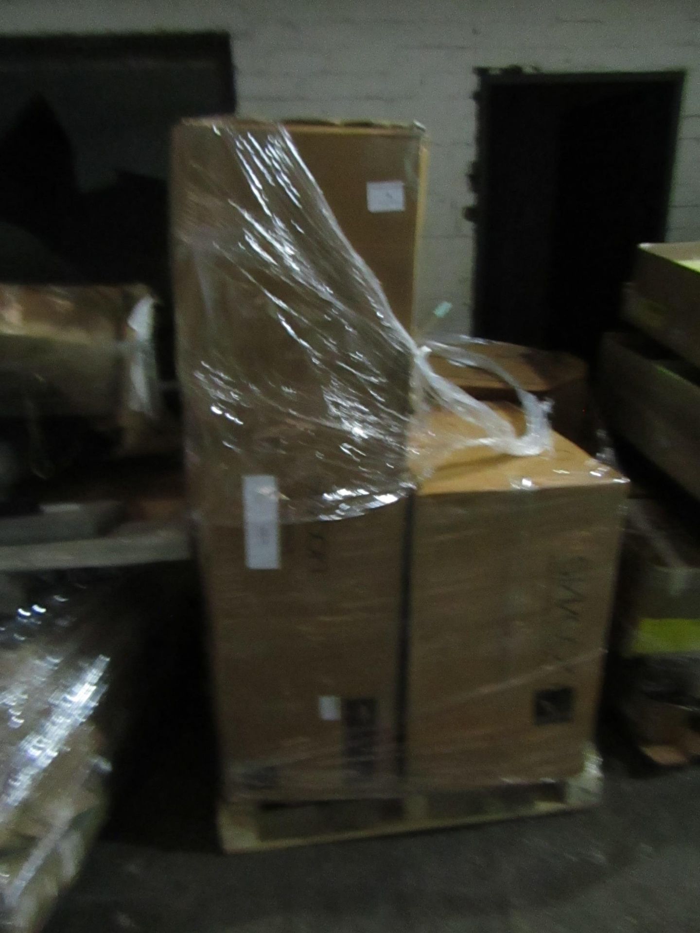 | 1X | PALLET OF SWOON B.E.R FURNITURE, UNMANIFESTED, WE HAVE NO IDEA WHAT IS ON THIS PALLET OR