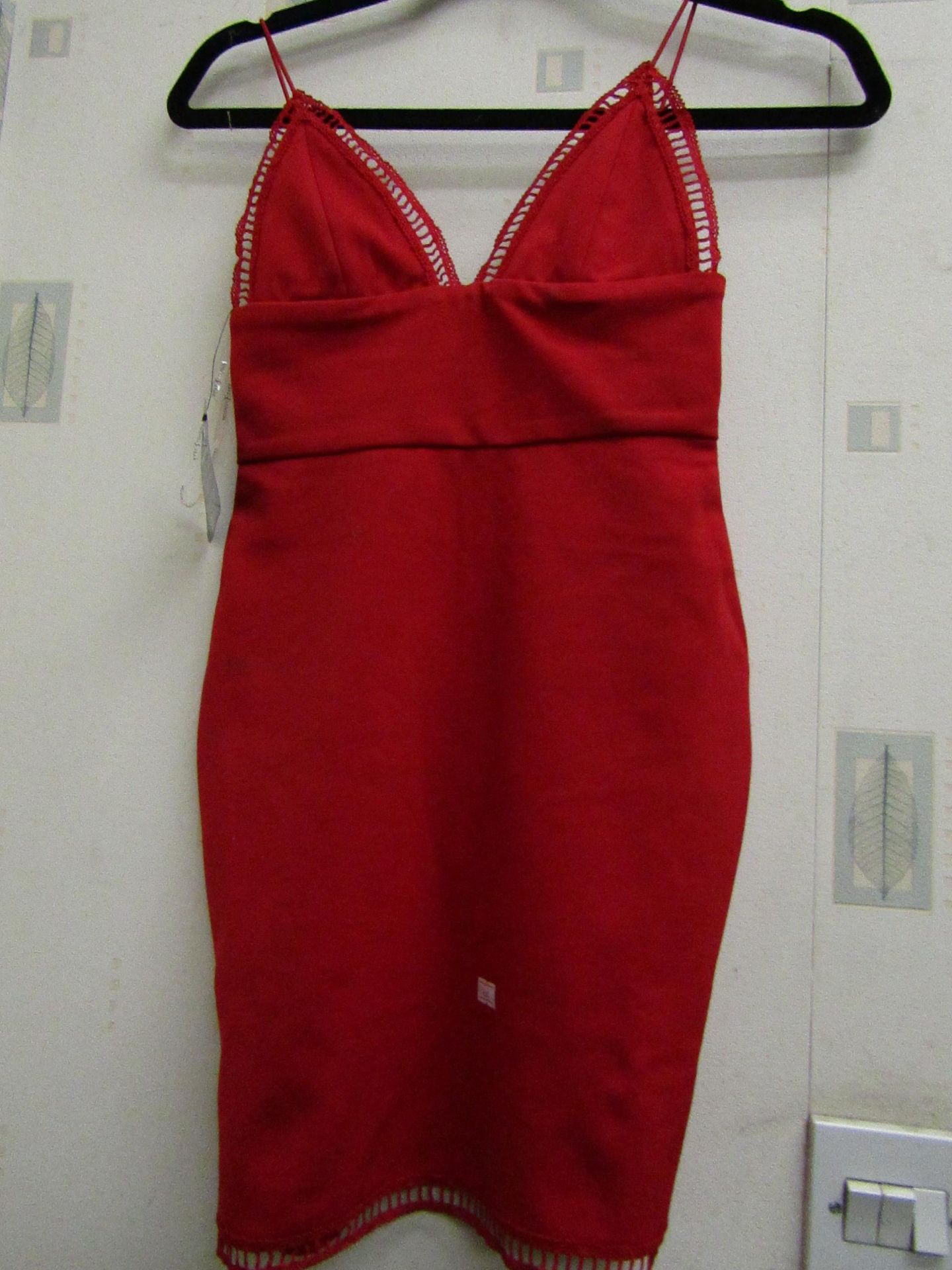 2 X Rare London Red Dresses Size 8 Both new with Tags