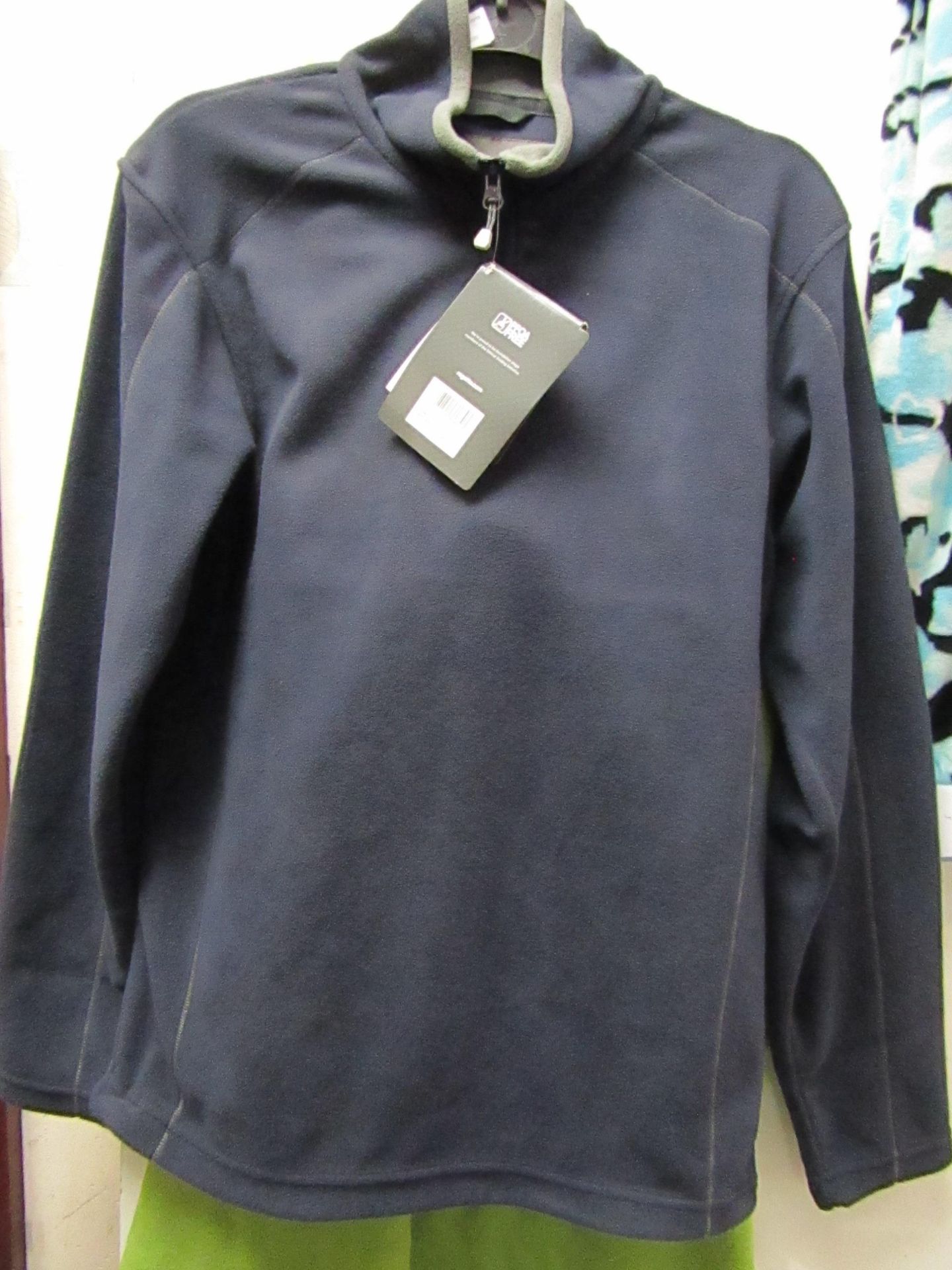 Regatta Ashville Fleece Navy/Grey Size X/S New With Tags