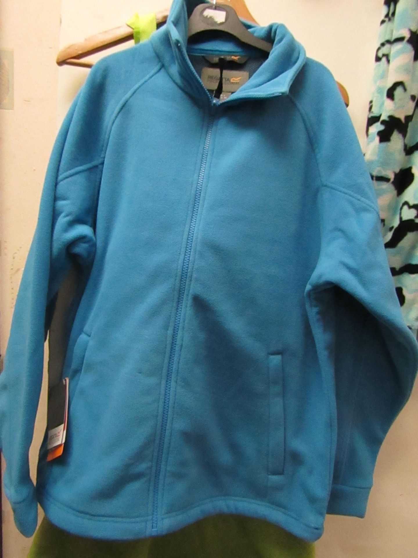 Regatta Thorr 111 Fleece Costal Blue Size S New With Tags