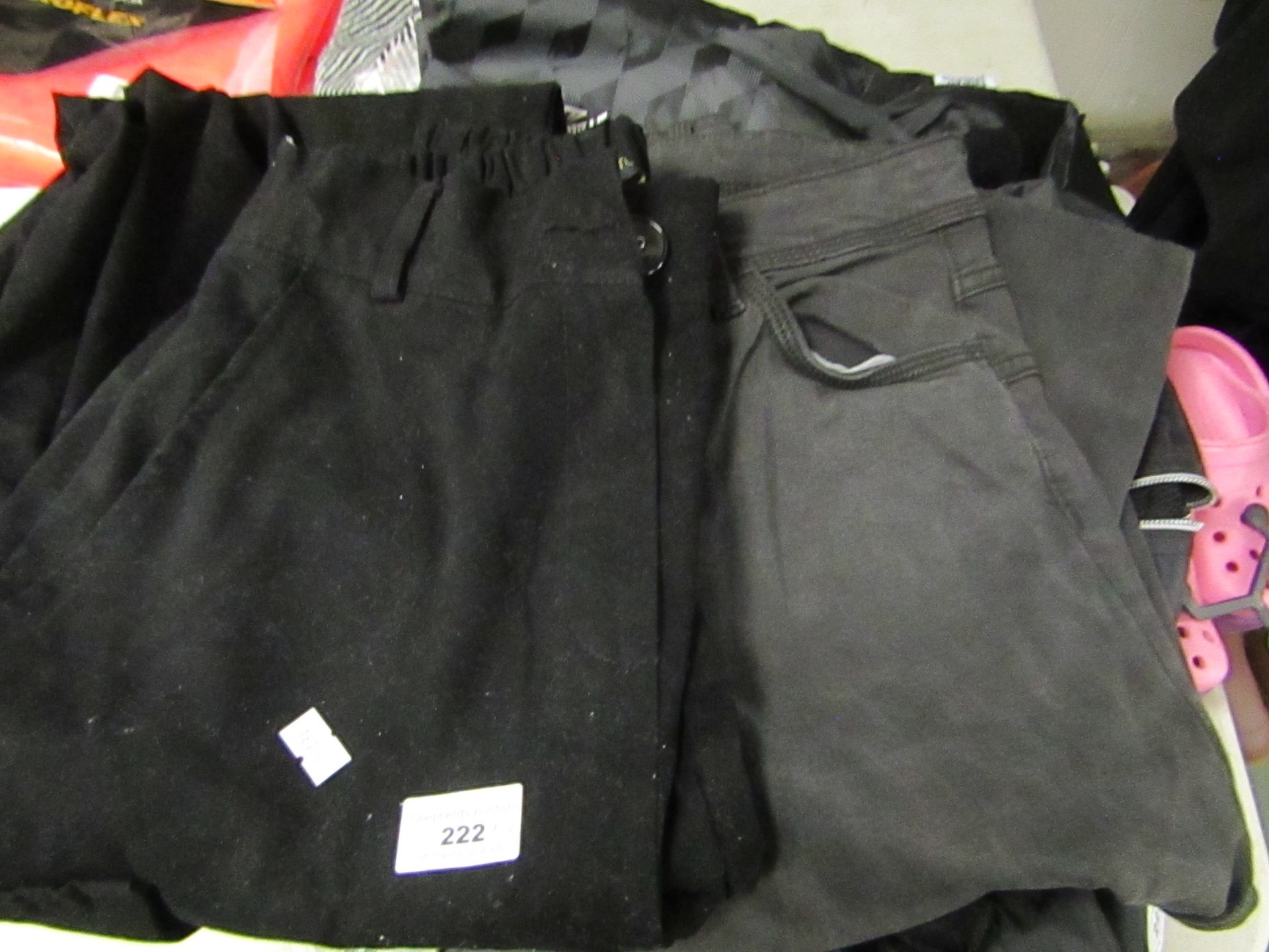 2 X Pairs of Pants Both Size 42 Shop Soiled