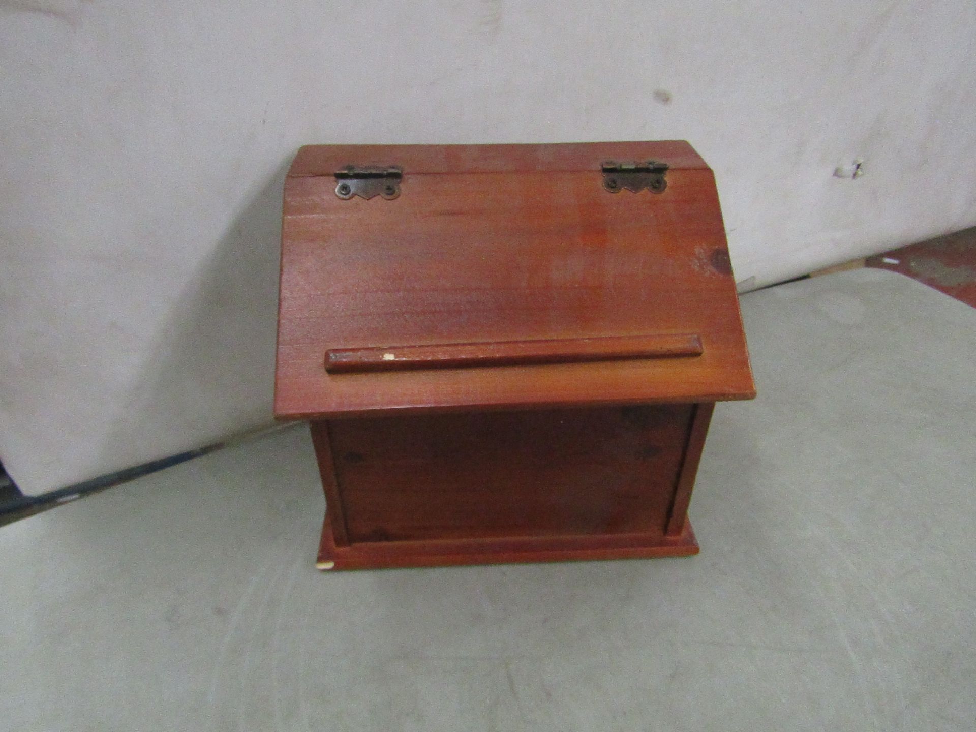 Wooden Recipe Box. Unused & Boxed