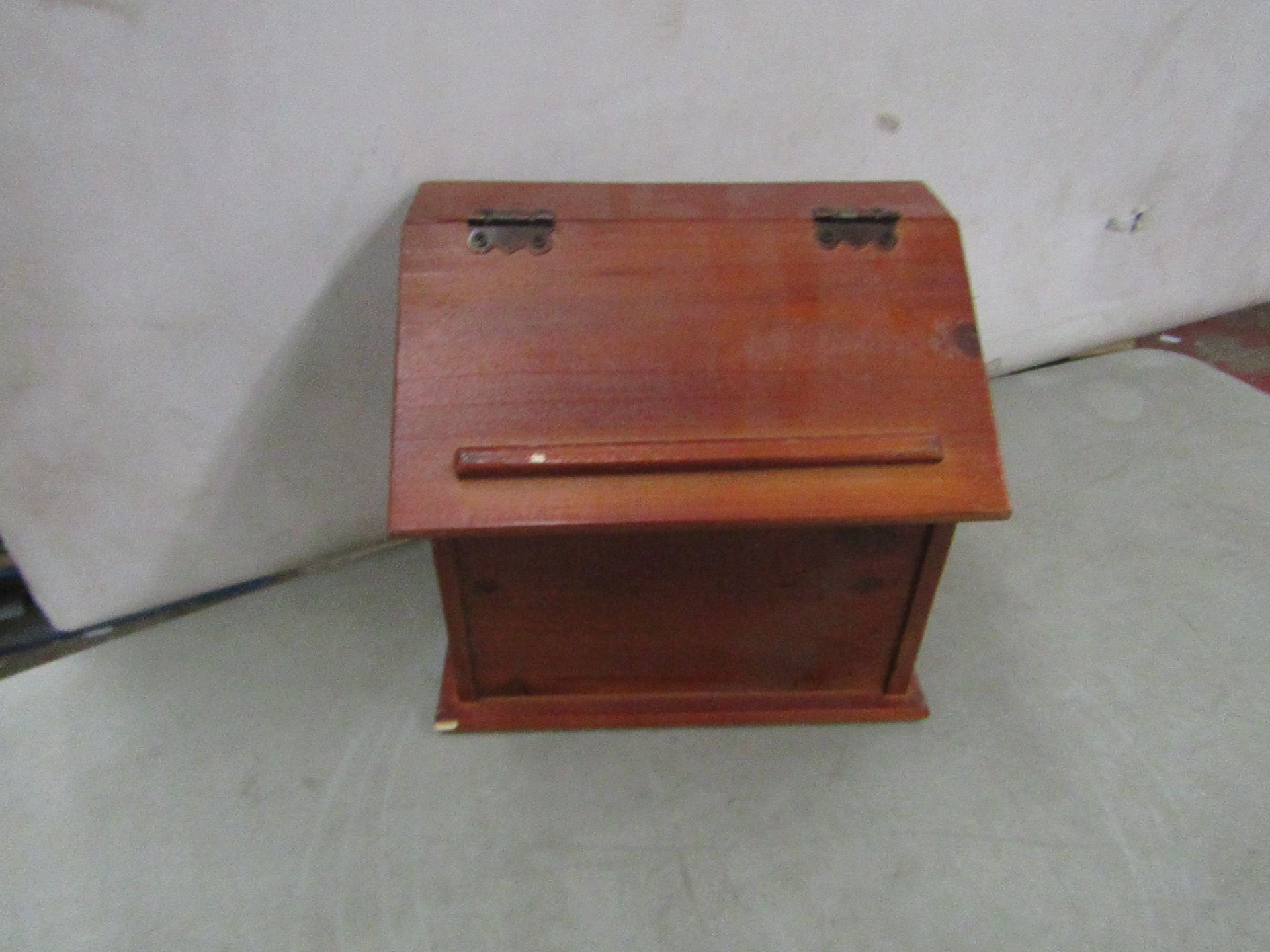 Wooden Recipe Box. Unused & Boxed