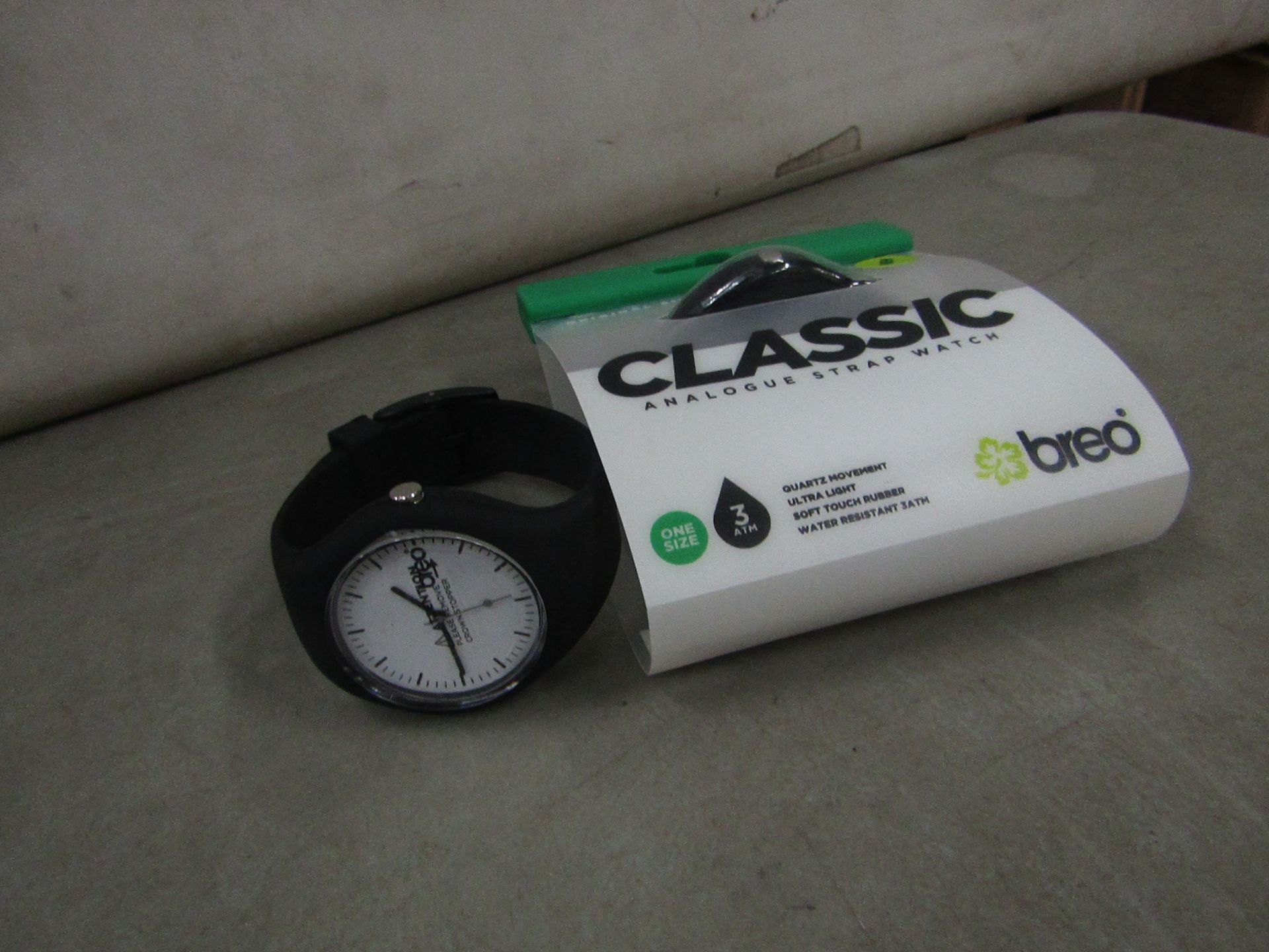 6 x Breo Classic Analogue Watches. Unused