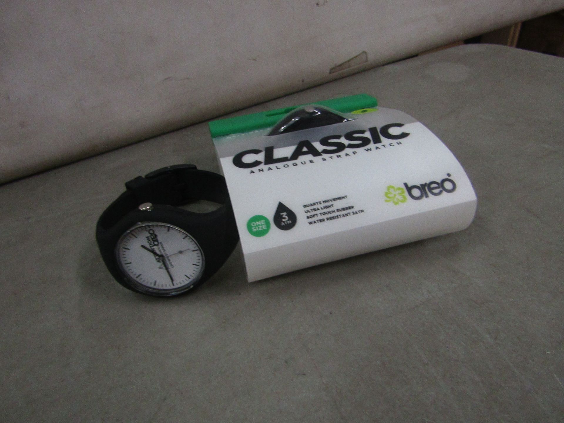 6 x Breo Classic Analogue Watches. Unused