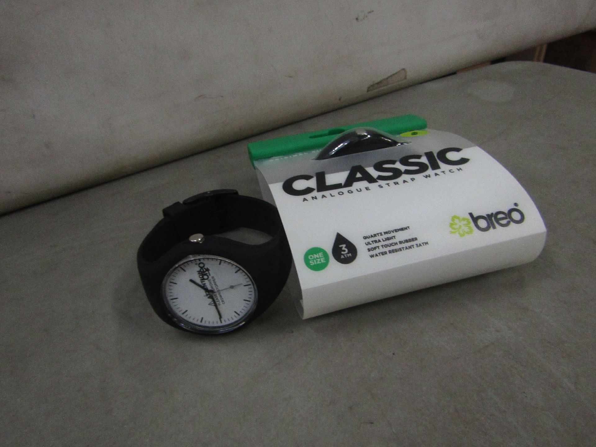 6 x Breo Classic Analogue Watches. Unused