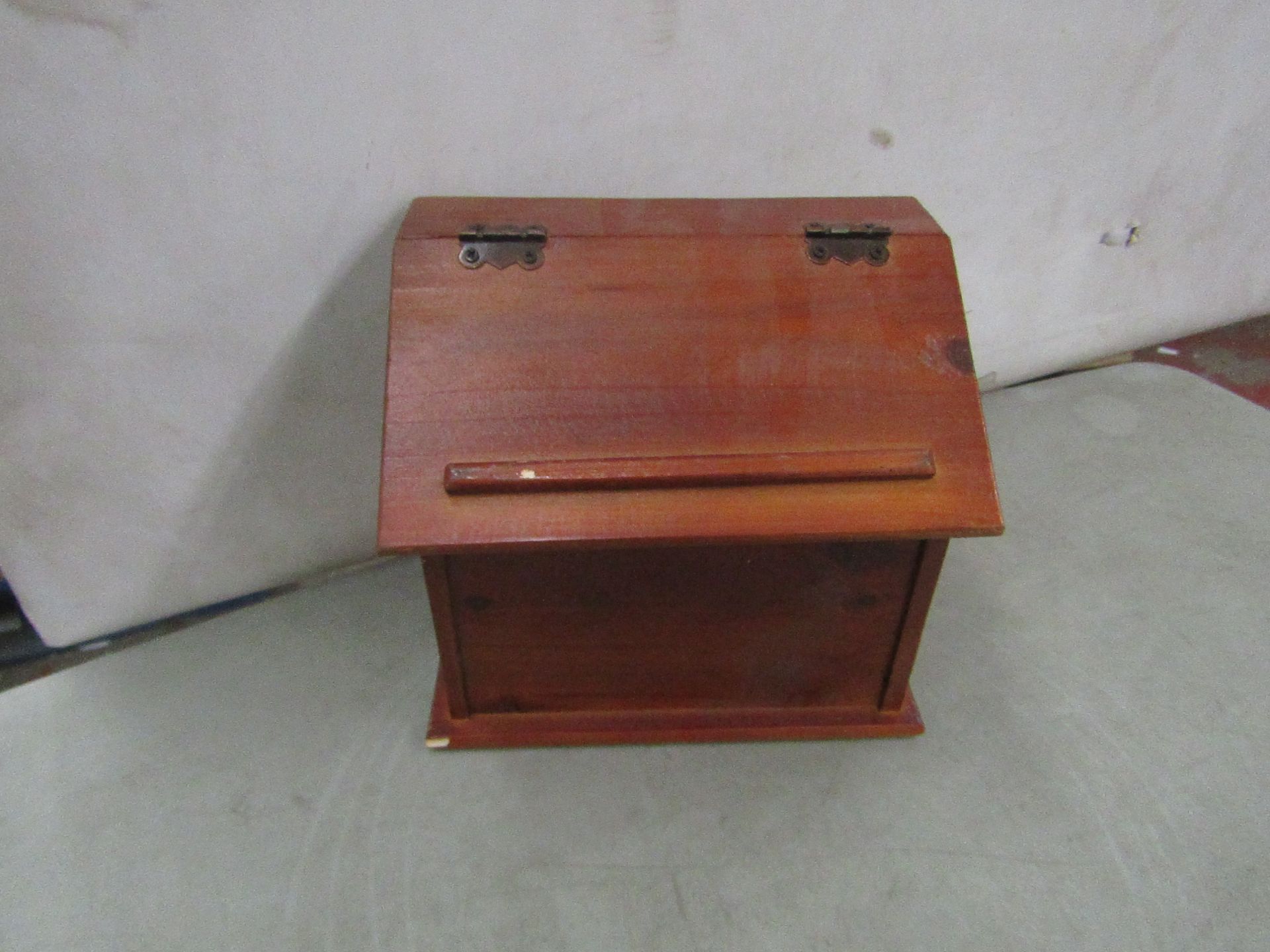 Wooden Recipe Box. Unused & Boxed