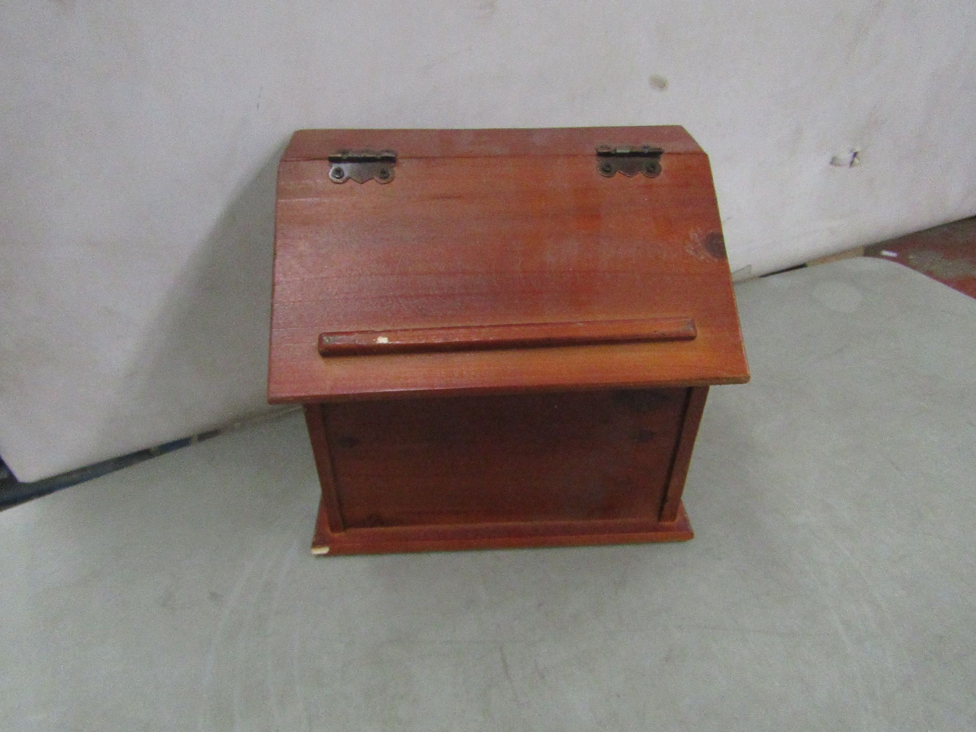 Wooden Recipe Box. Unused & Boxed