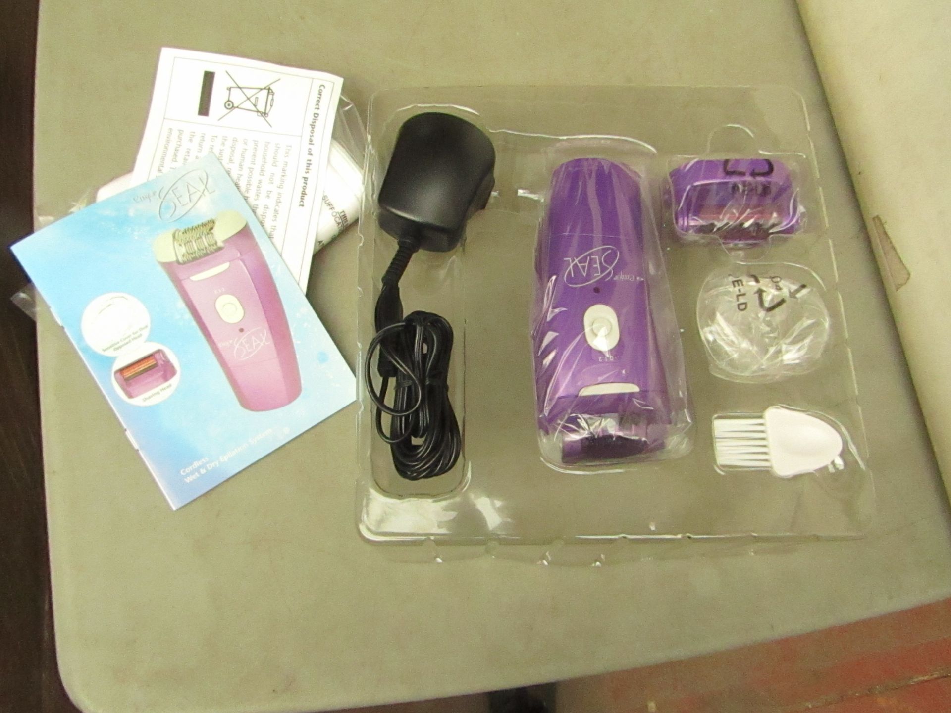 Emjoi Seal - Cordless Wet & Dry Epilation System - Unused & Boxed.