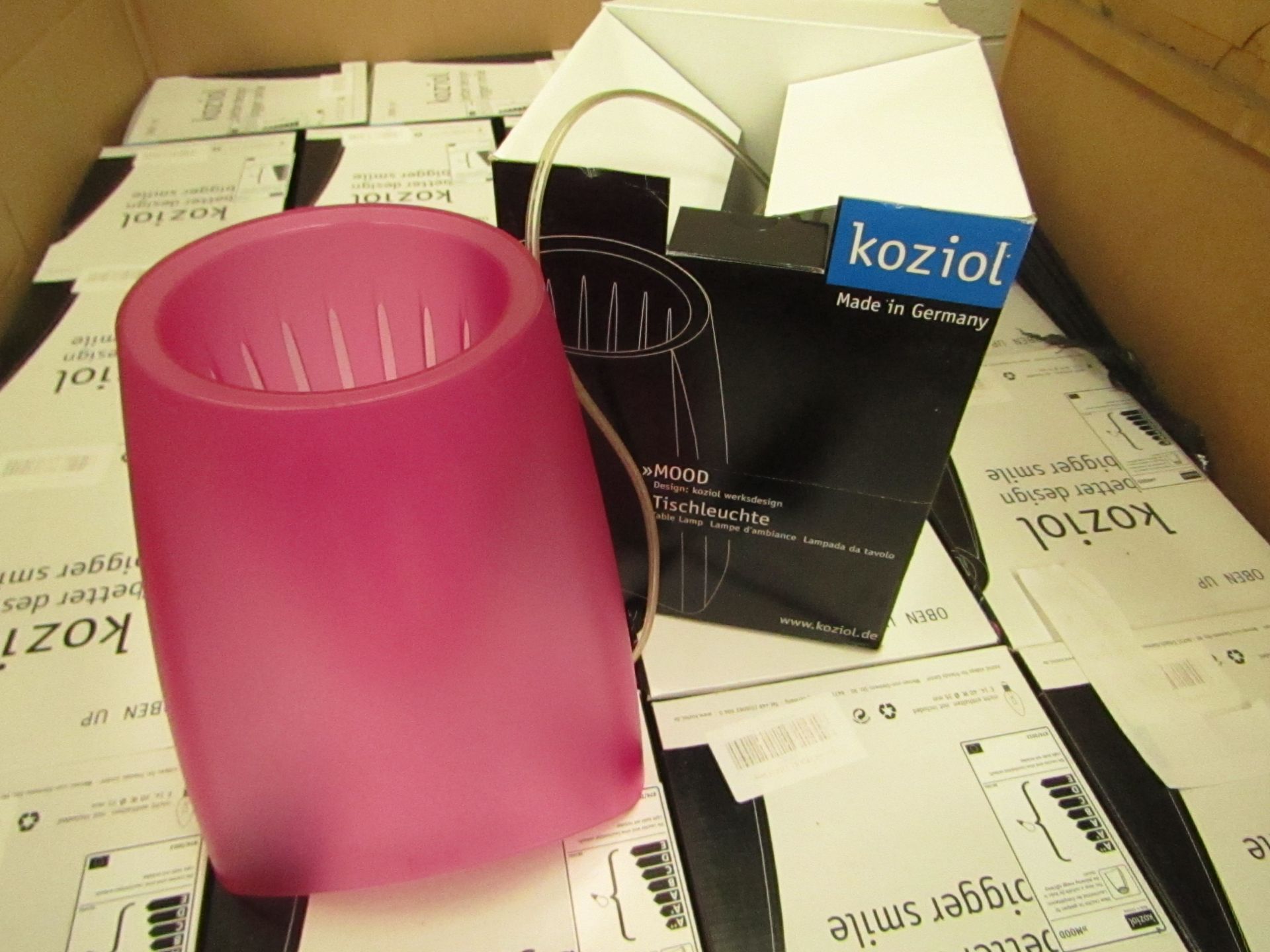 Koziol Table Lamp. Unused & Boxed