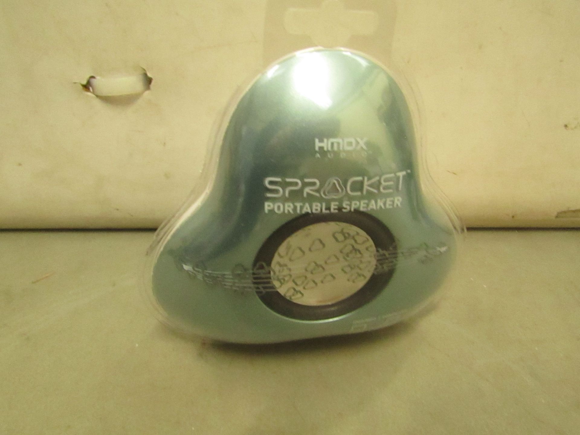 2x Sprocket - Portable Speaker - Assorted Colours - New & Packaged. Picked At Random.