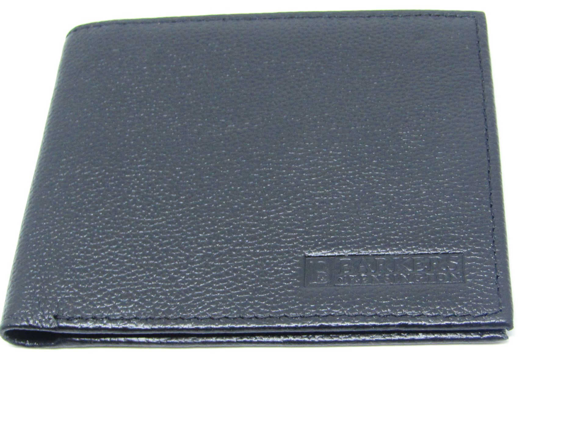 Barkers of Kensington Black Leather wallet new & packaged