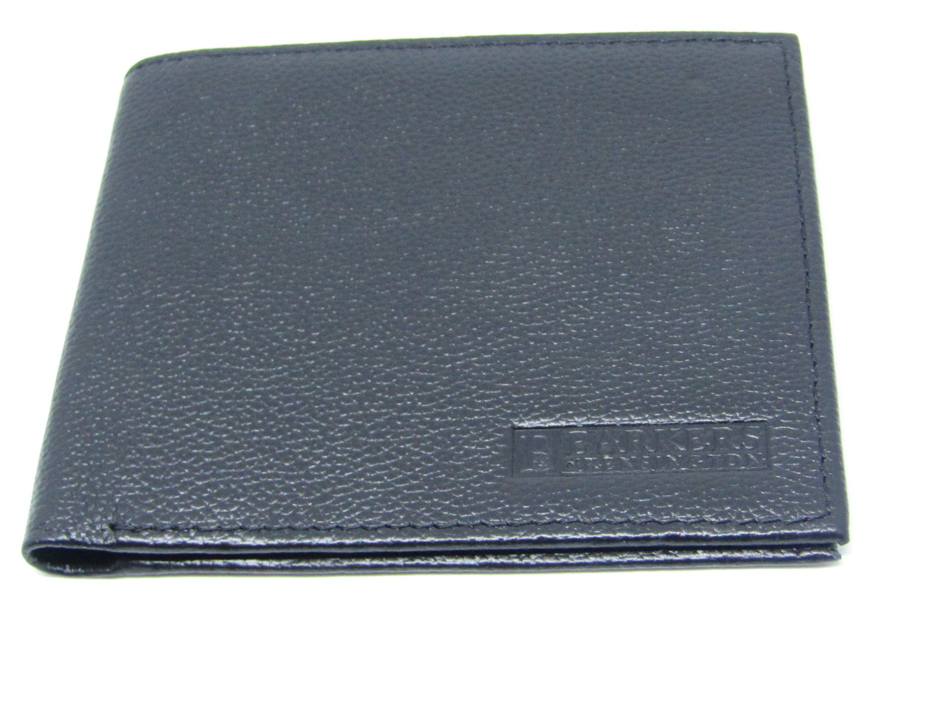 Barkers of Kensington Black Leather wallet new & packaged