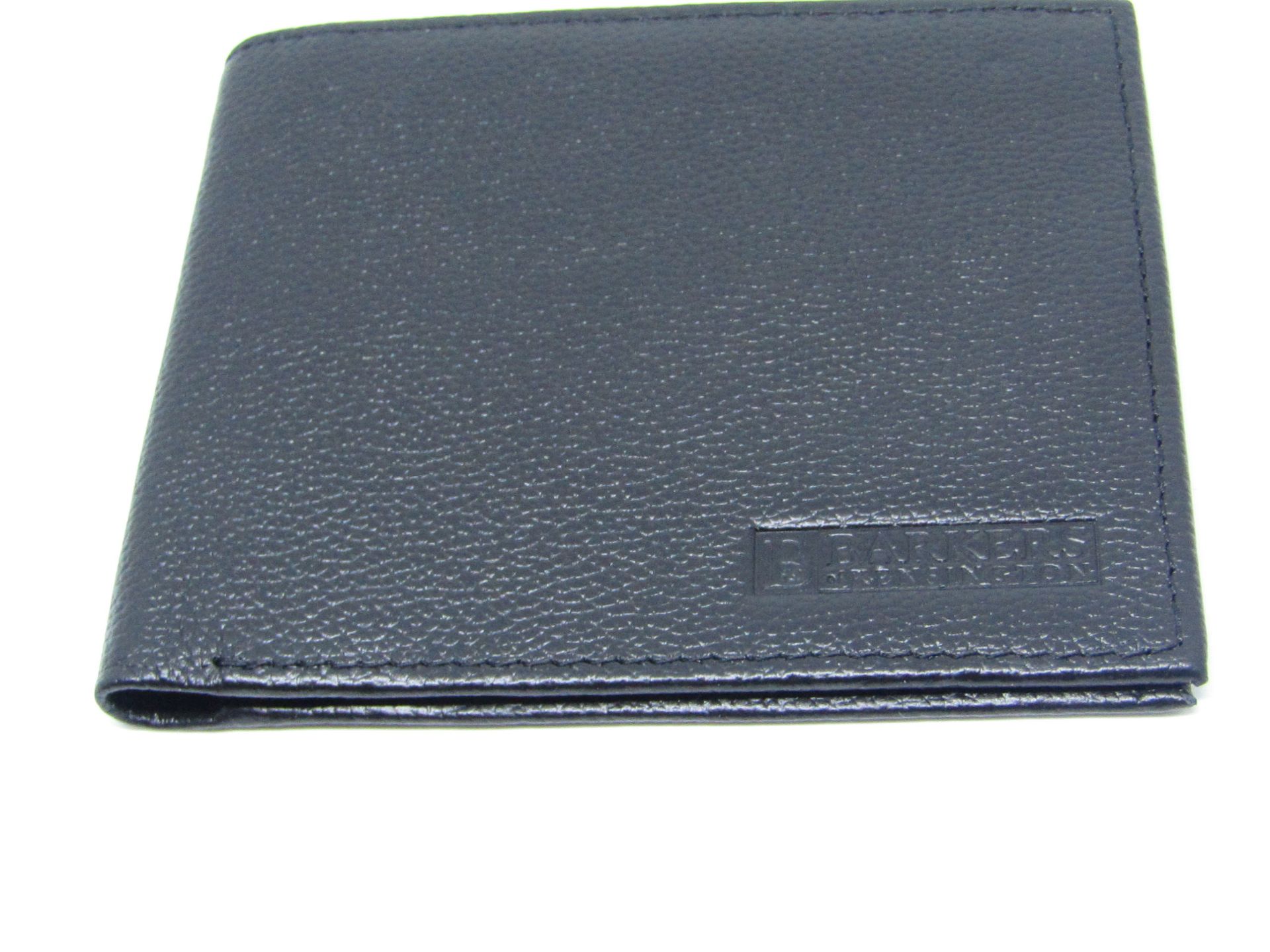 Barkers of Kensington Black Leather wallet new & packaged