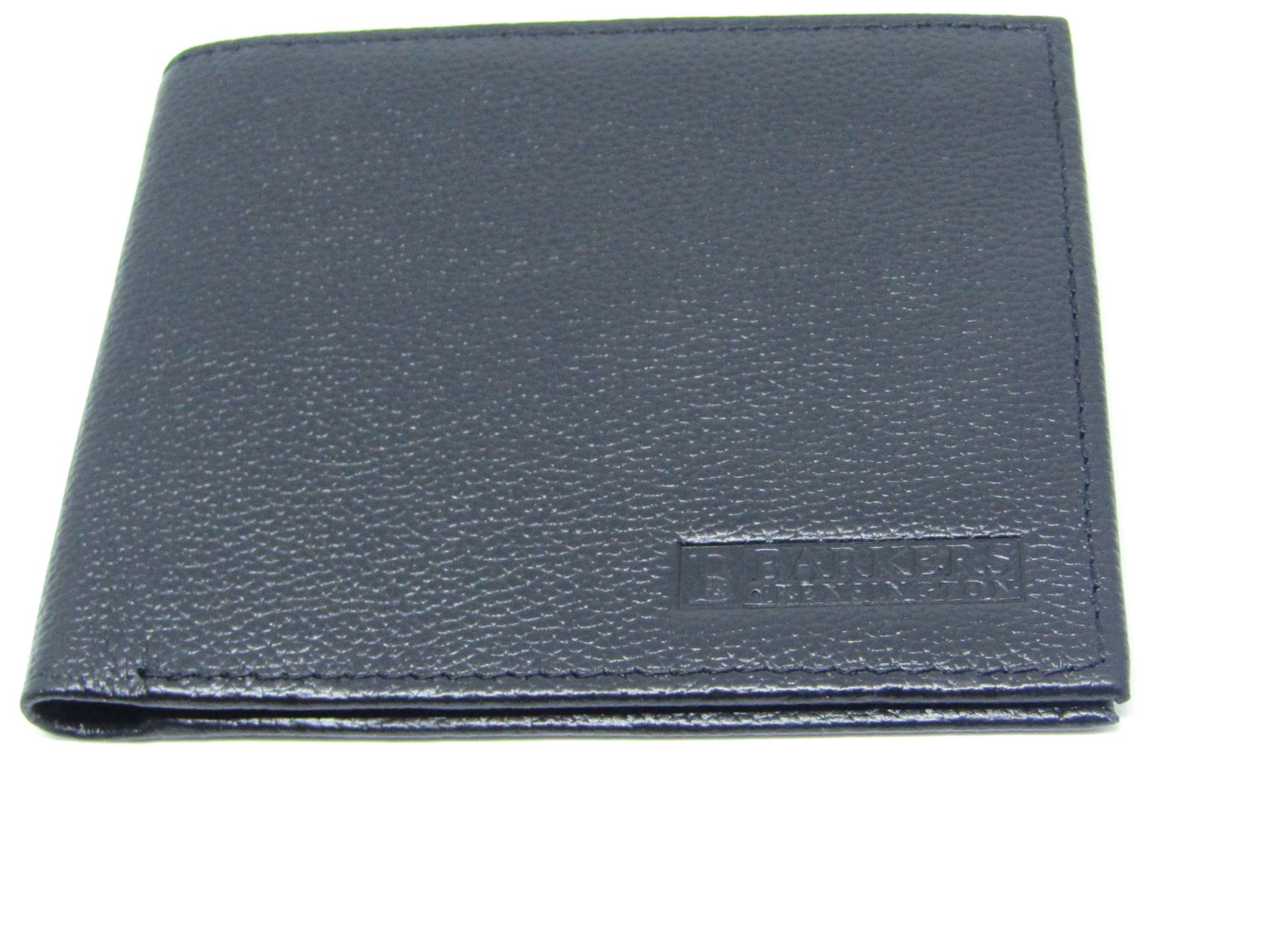 Barkers of Kensington Black Leather wallet new & packaged
