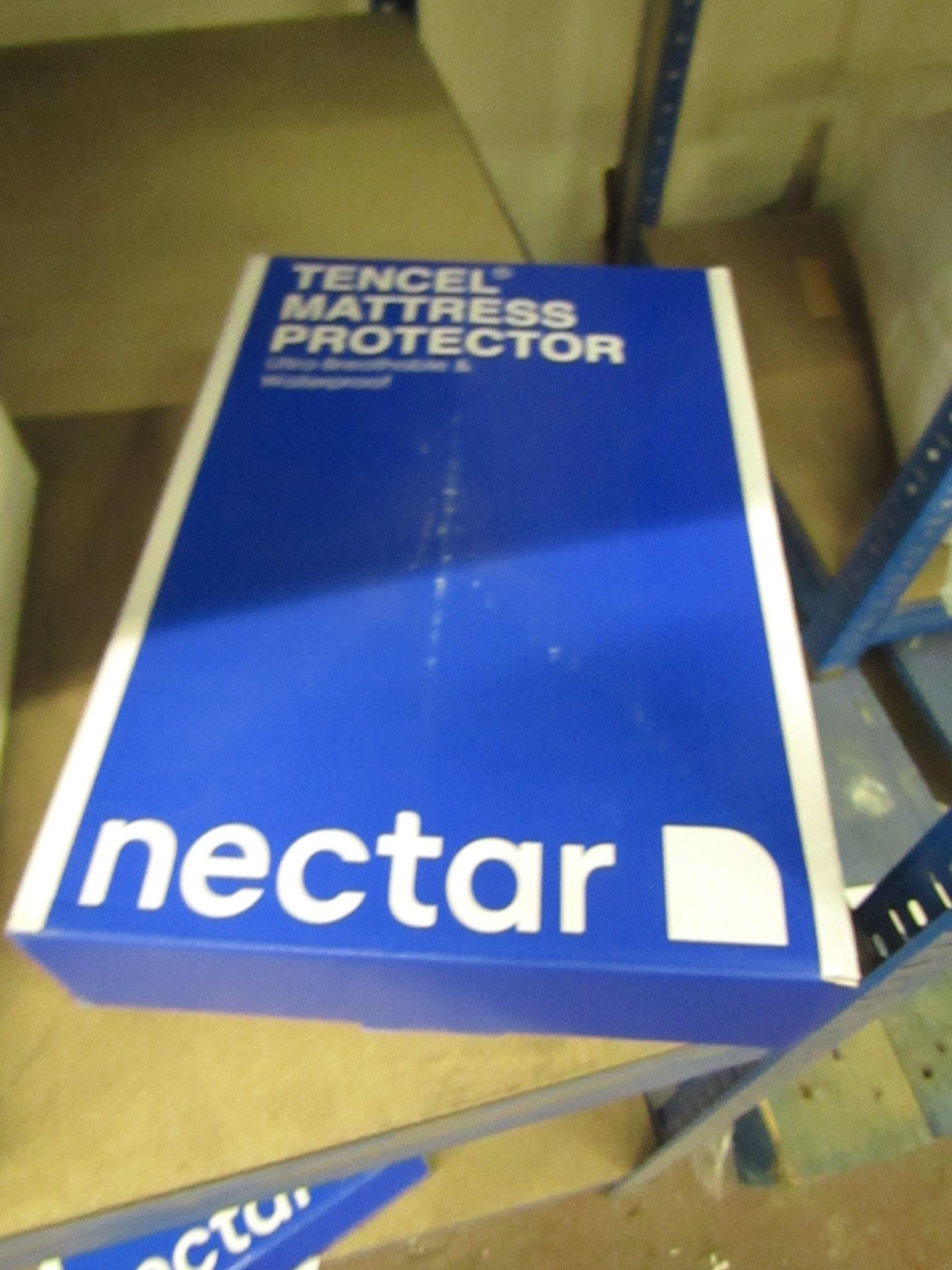 | 1X | NECTAR TENCEL SUPER KING MATTRESS PROTECTOR | UNCHECKED AND BOXED |