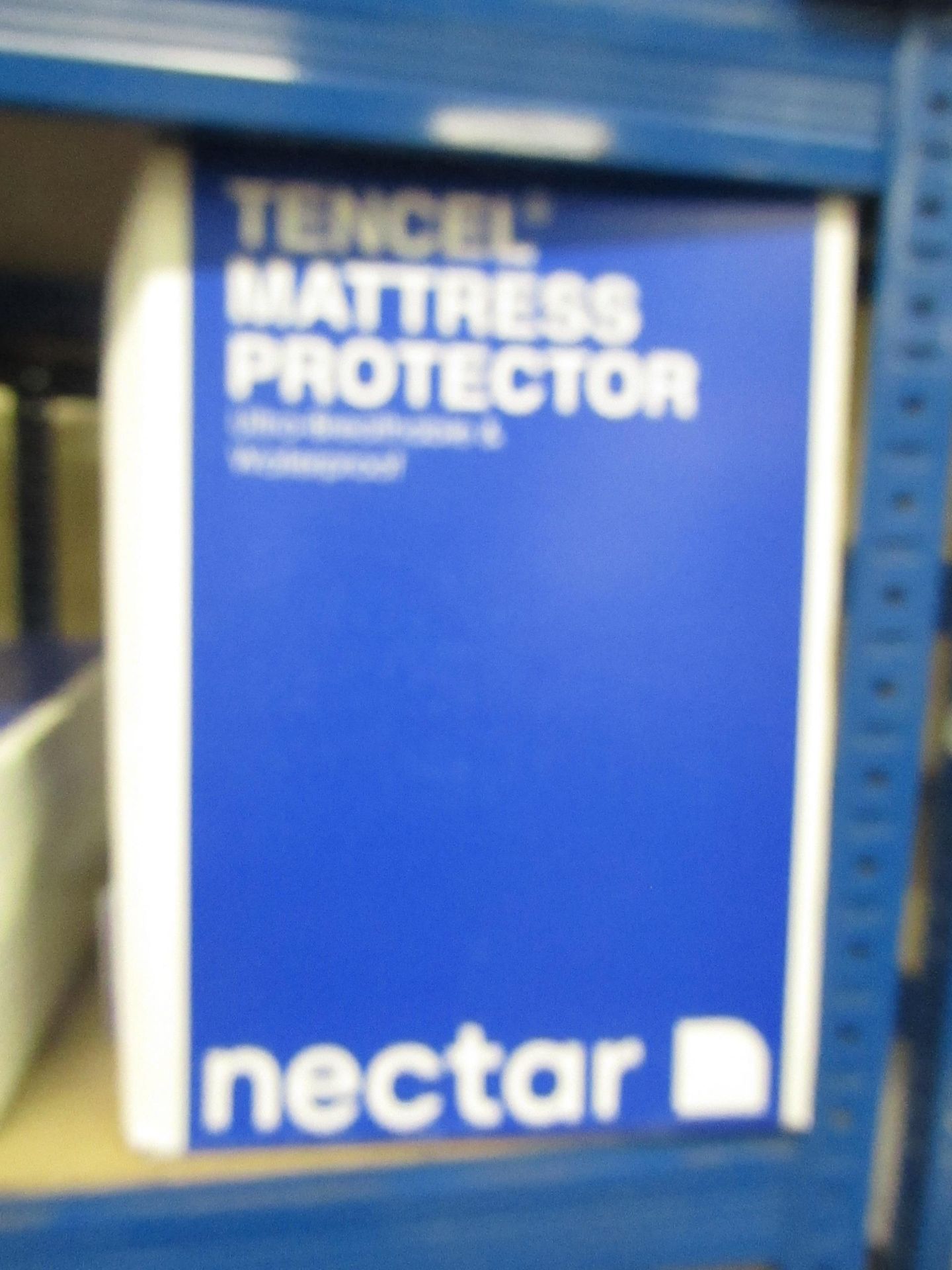 | 1X | NECTAR TENCEL DOUBLE MATTRESS PROTECTOR | UNCHECKED AND BOXED |