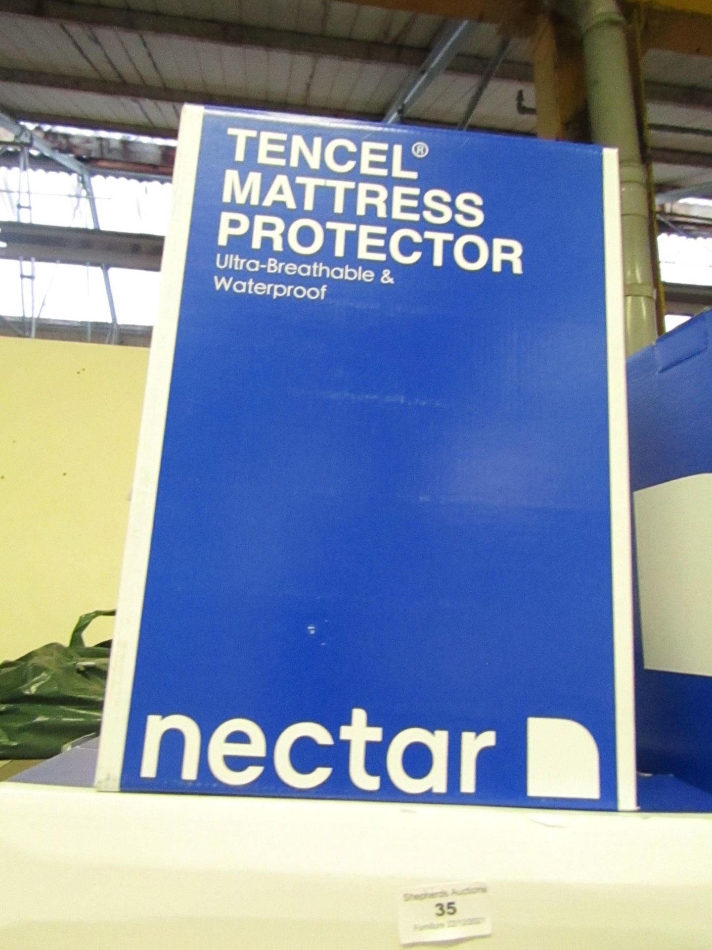 | 1X | NECTAR TENCEL SINGLE MATTRESS PROTECTOR | UNCHECKED AND BOXED |