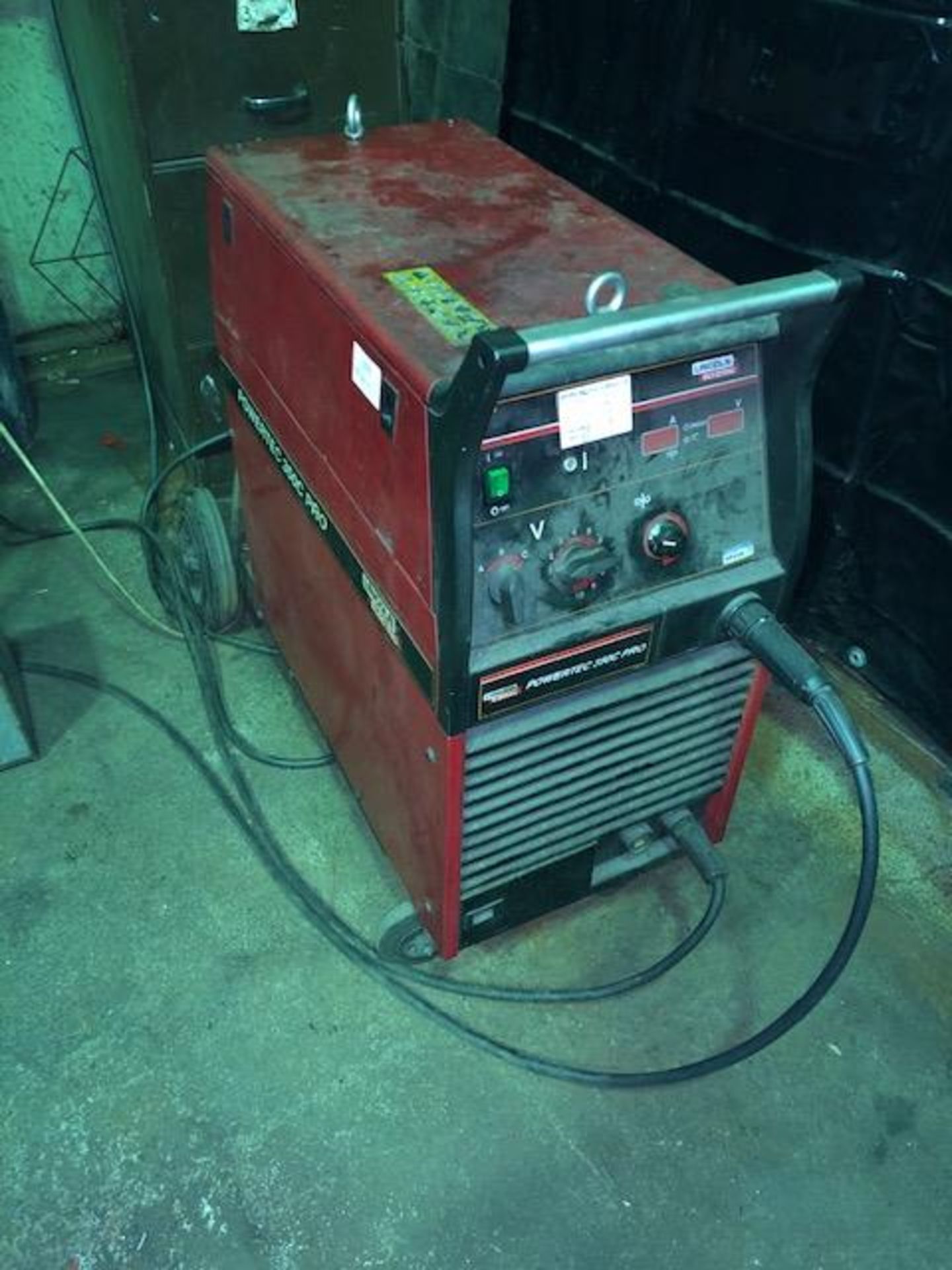 Lincoln electric powetec 350C pro MIG welder