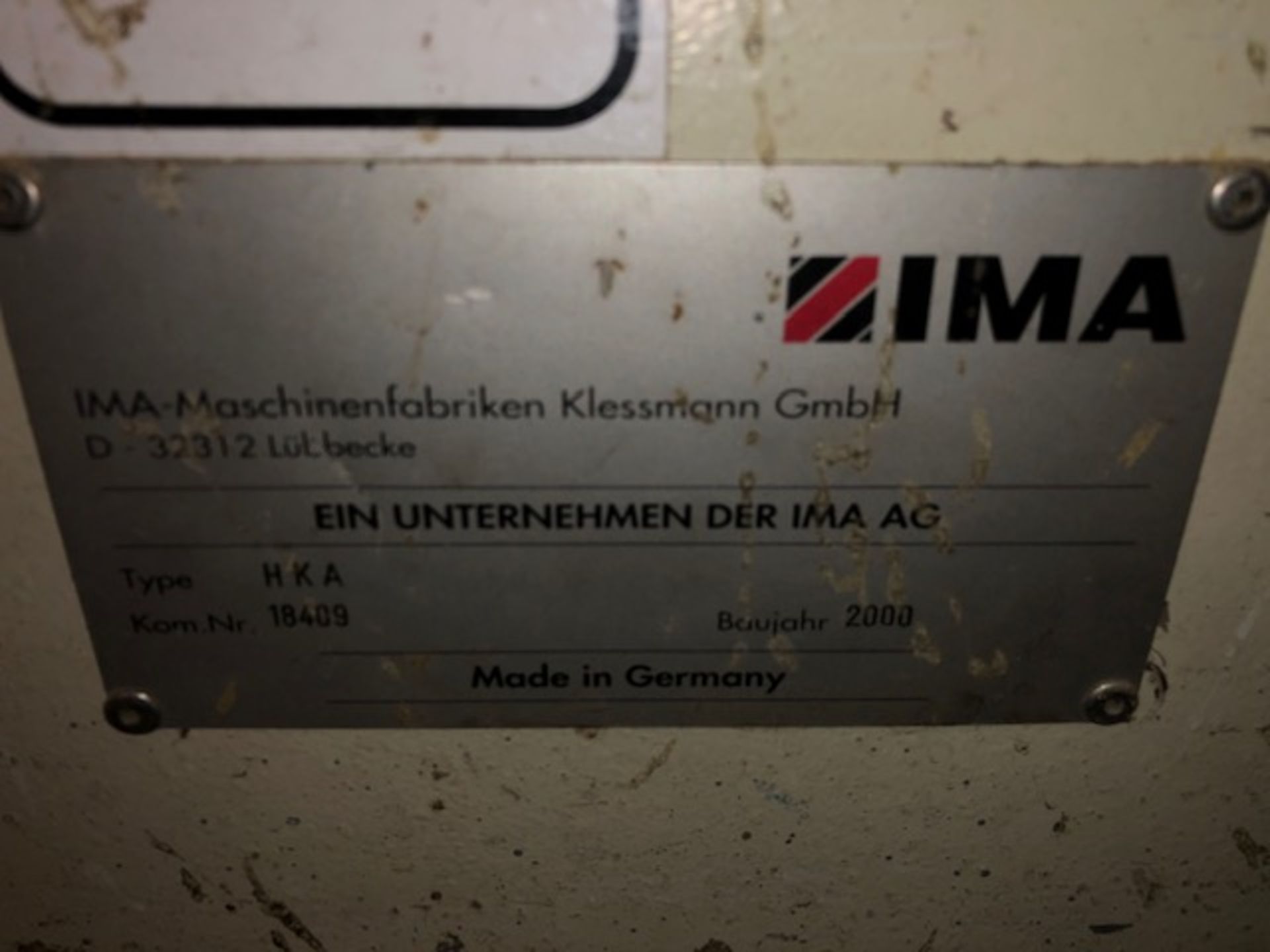 IMA 1101 contour edgebander machine - Image 5 of 5