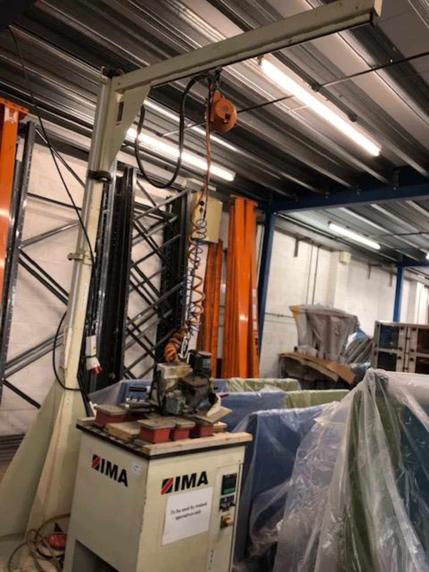 IMA 1101 contour edgebander machine