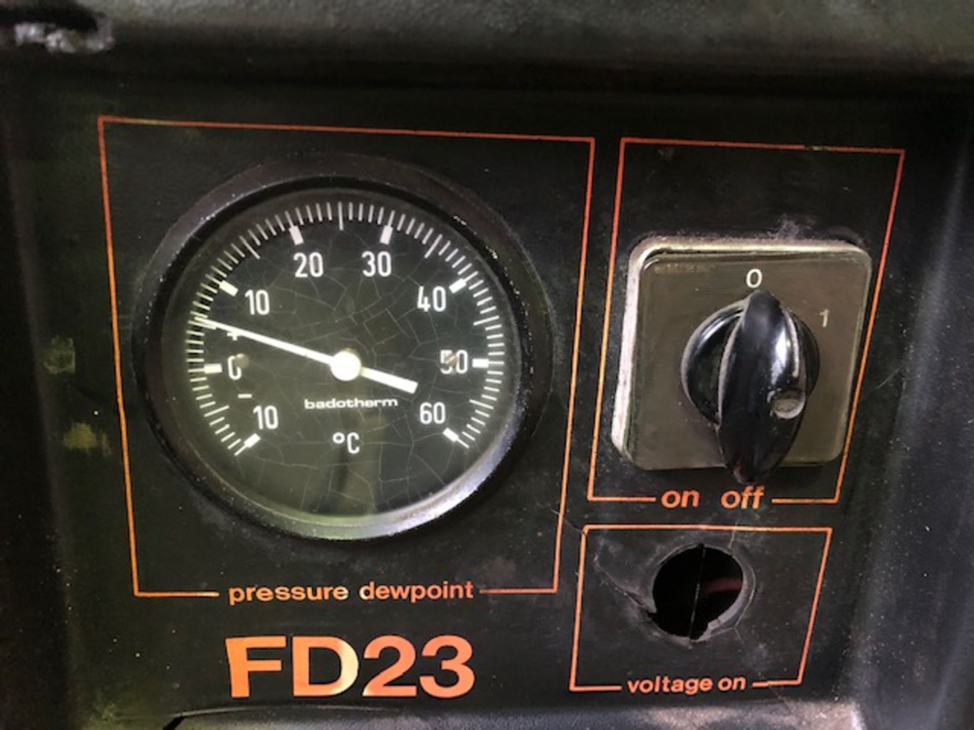 Atlas Copco FD23 compressor - Image 3 of 3