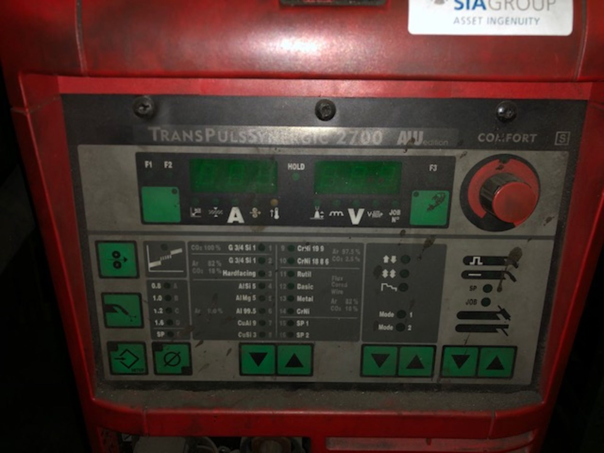 Fronius Transpule synergic 2700 4RAZI welder - Image 3 of 4