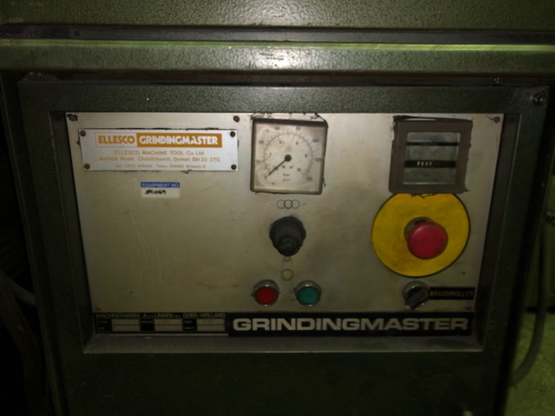 Grindingmaster MCSB-900 grinding / finishing machine - Image 4 of 5