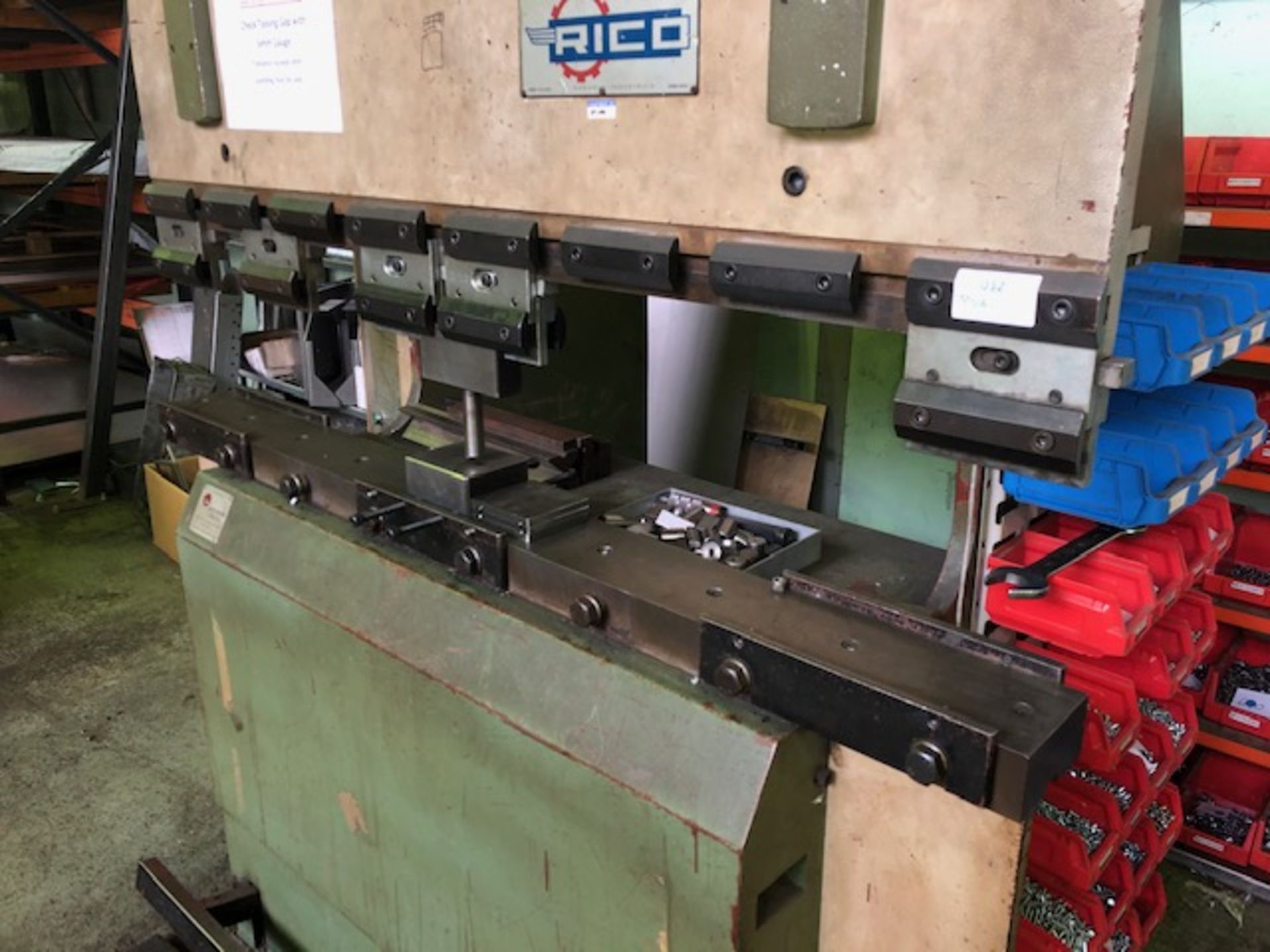 Rico RQH 15-30 press brake - Image 2 of 4