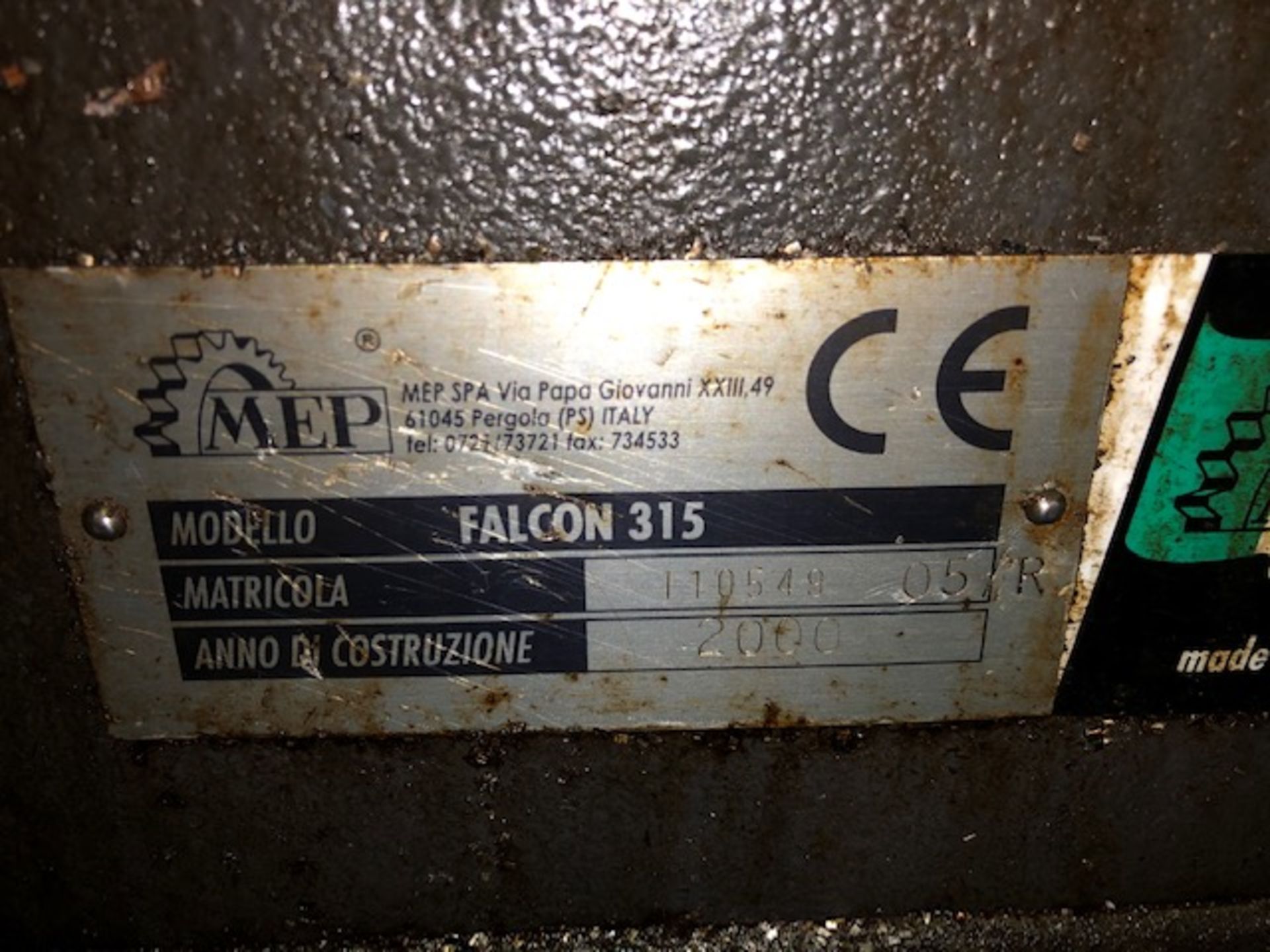 Falcon 315 saw - Image 4 of 4