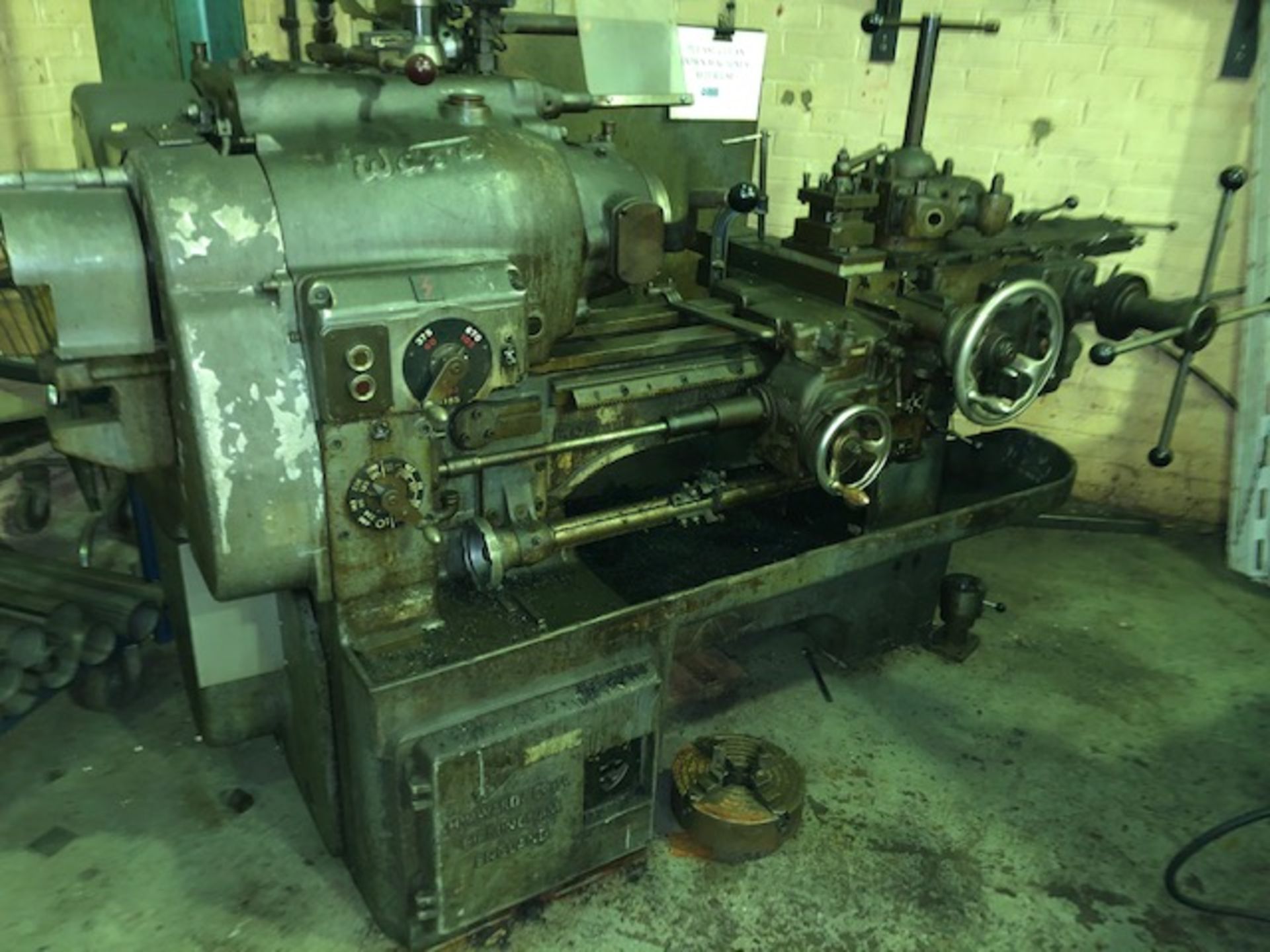 Ward Capstan 30 lathe - Image 4 of 4