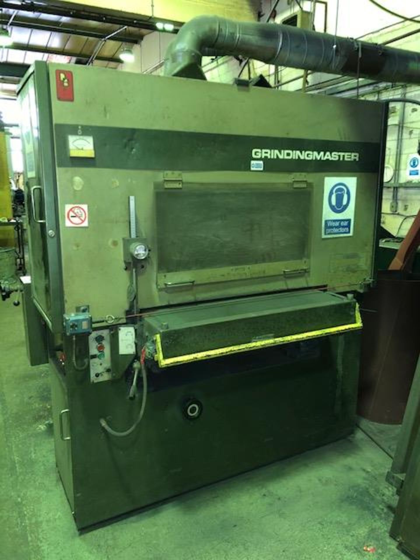 Grindingmaster MCSB-900 grinding / finishing machine