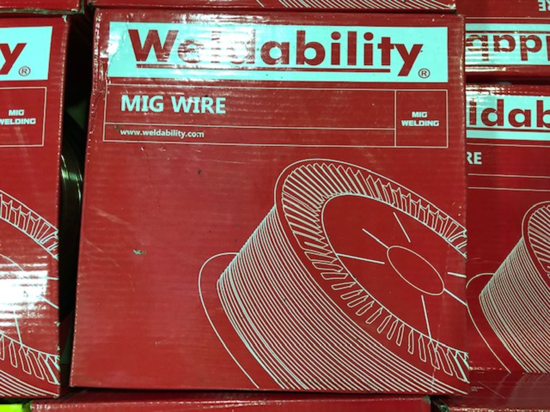 21 boxes of copper coated welding wire - Image 3 of 4