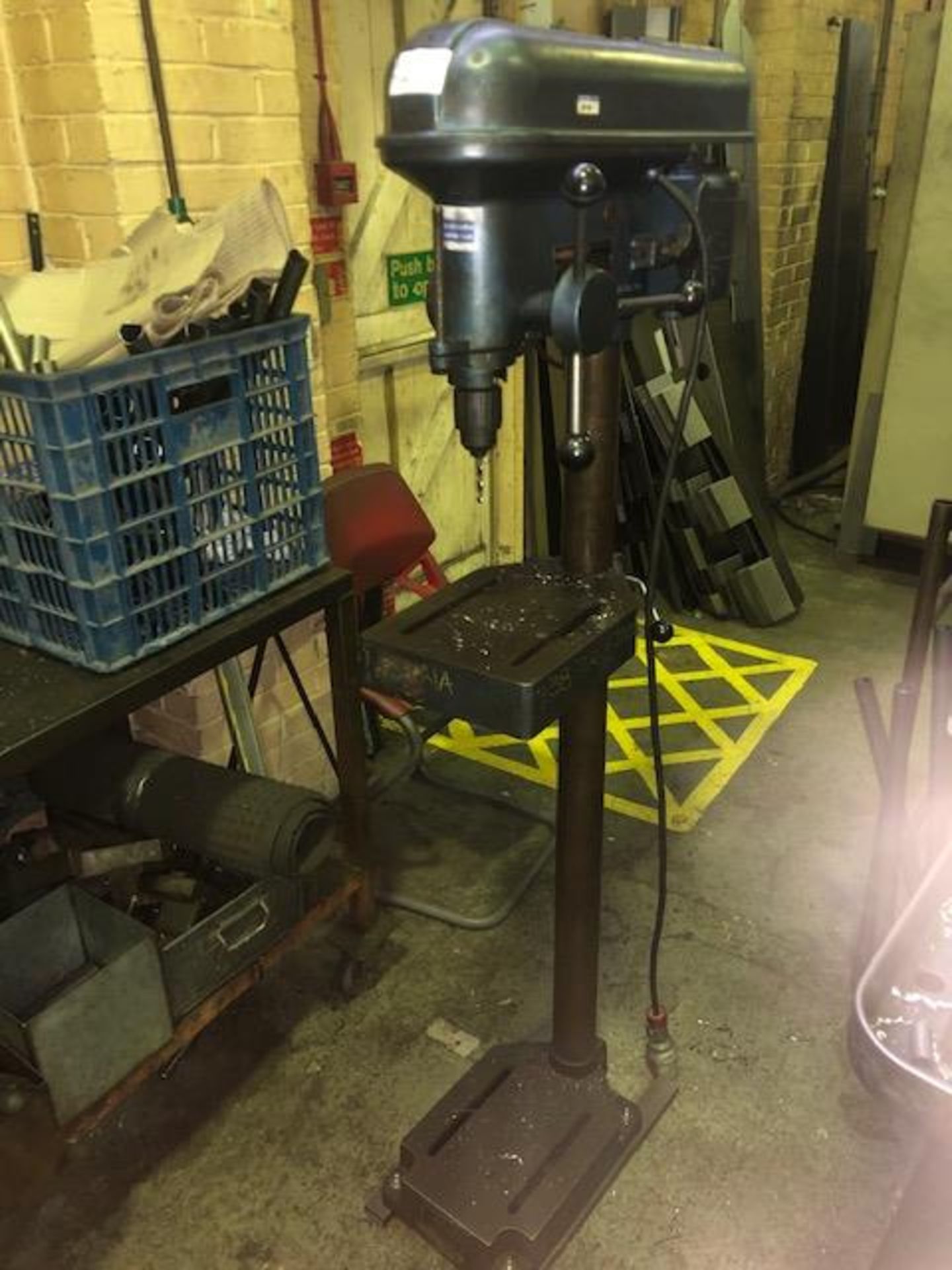 Meddings 9373/LT/III pillar drill - Image 2 of 4