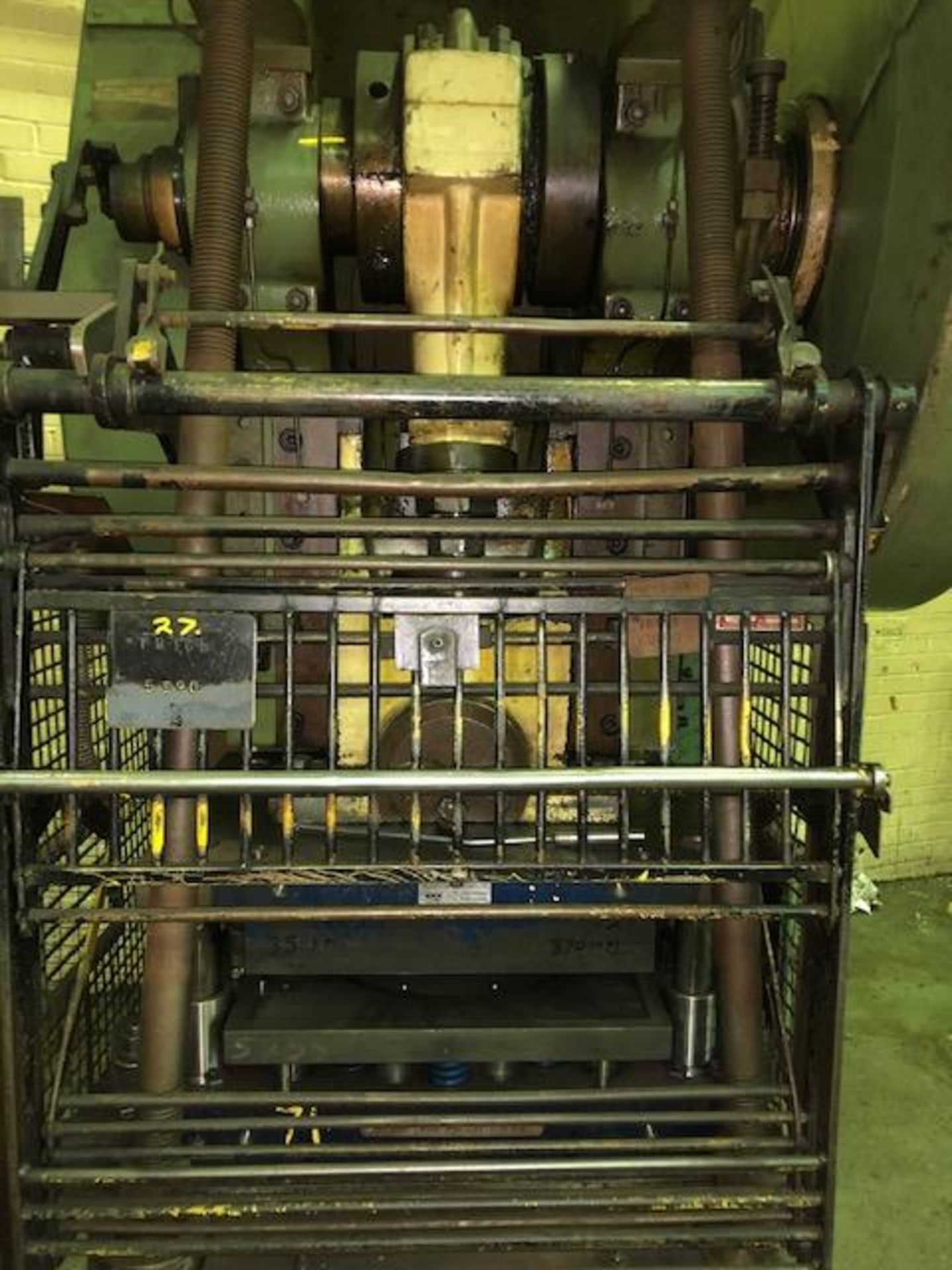 Cressex 70 tonne power press - Image 3 of 3